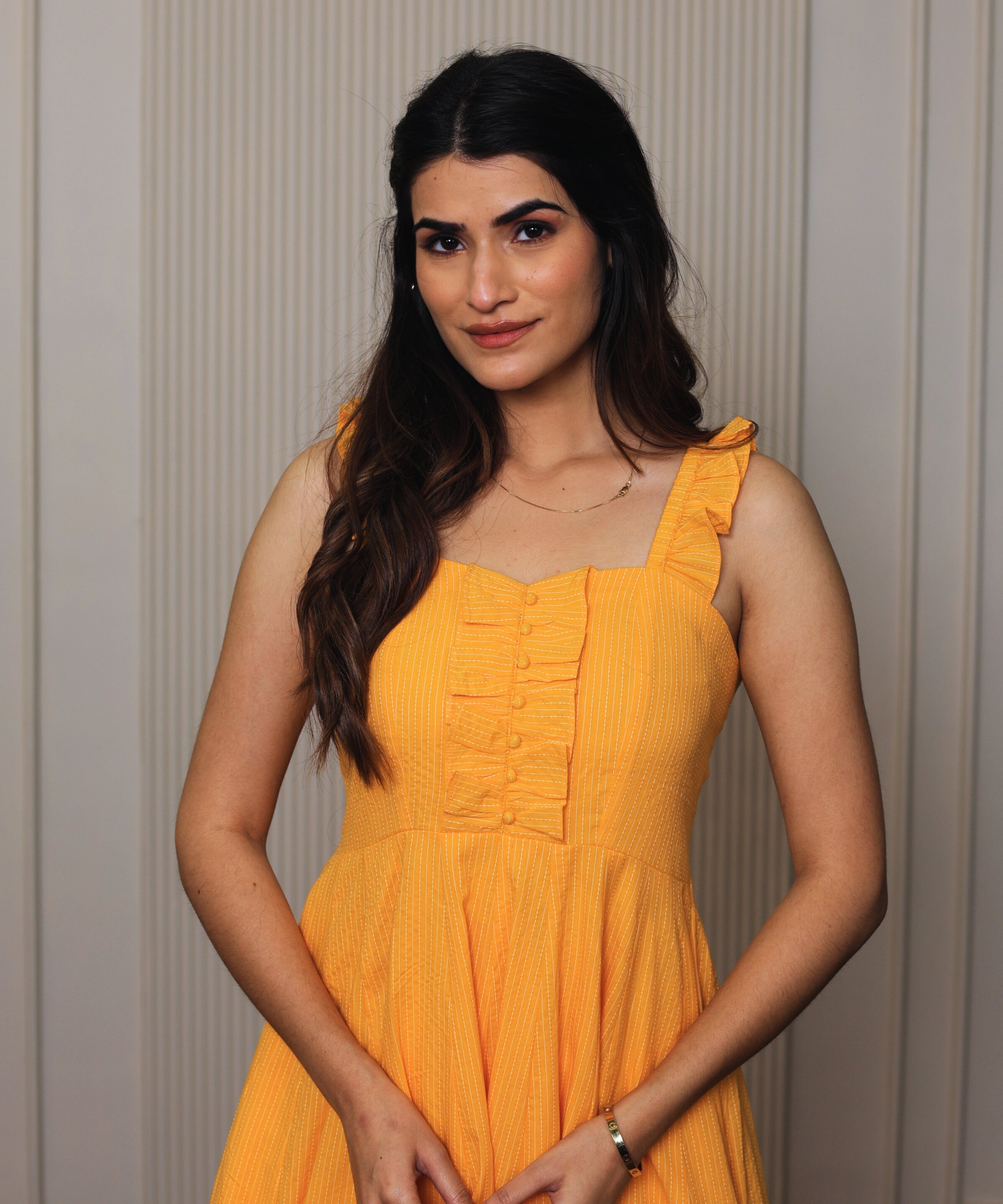 Swoon In Yellow Dress