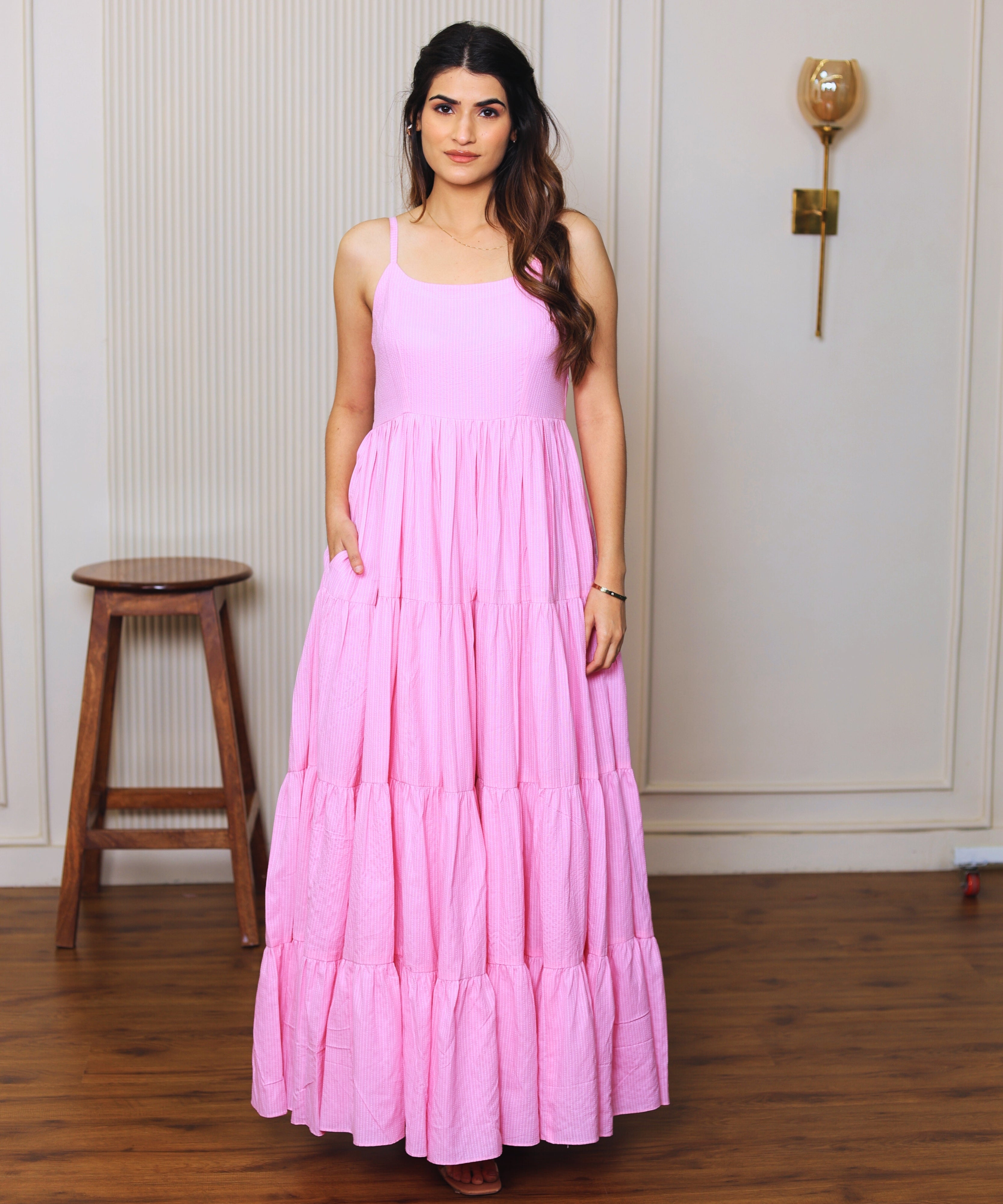 Magnolia Pink Blend Dress