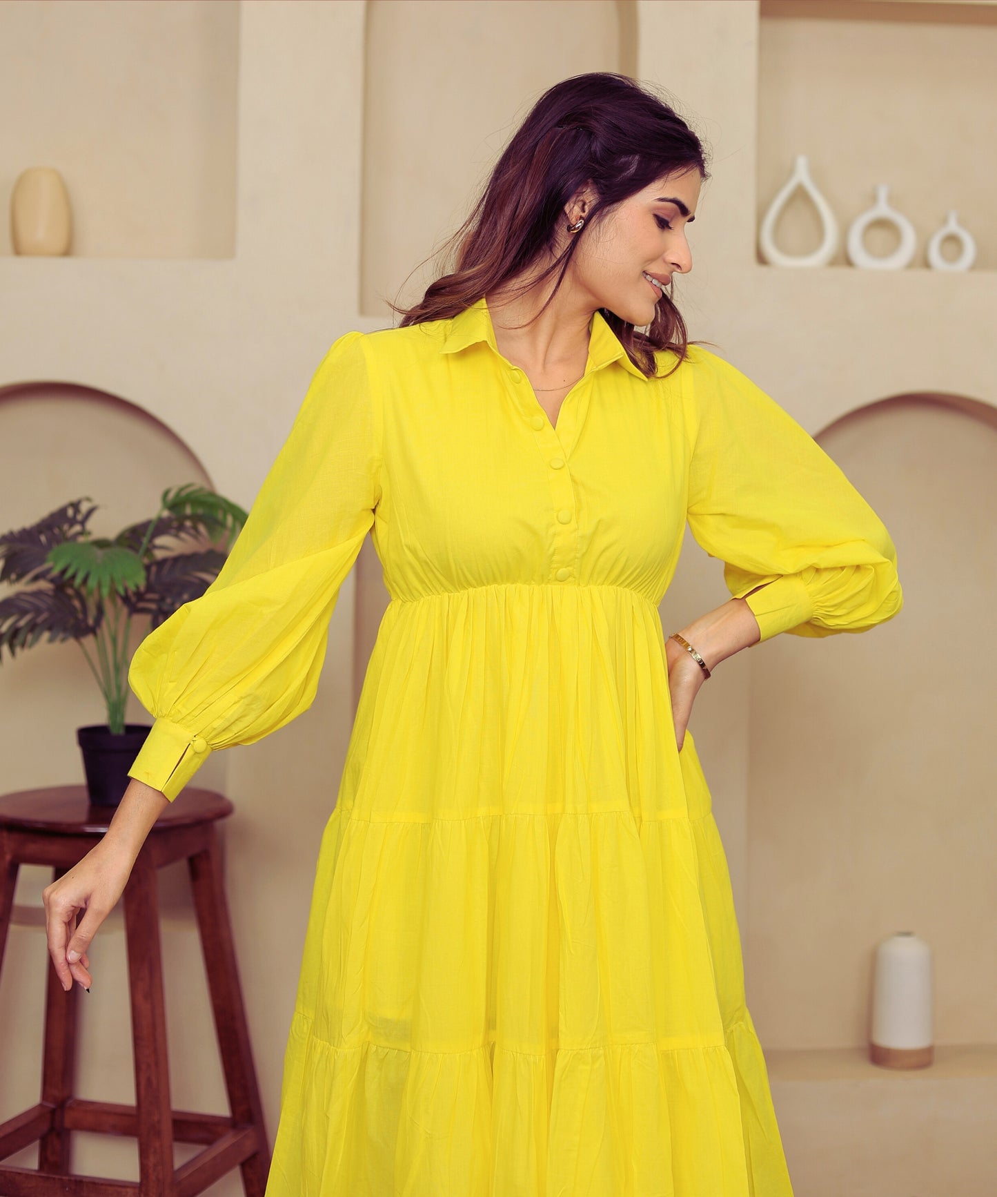 Dreaming in Yellow Dress