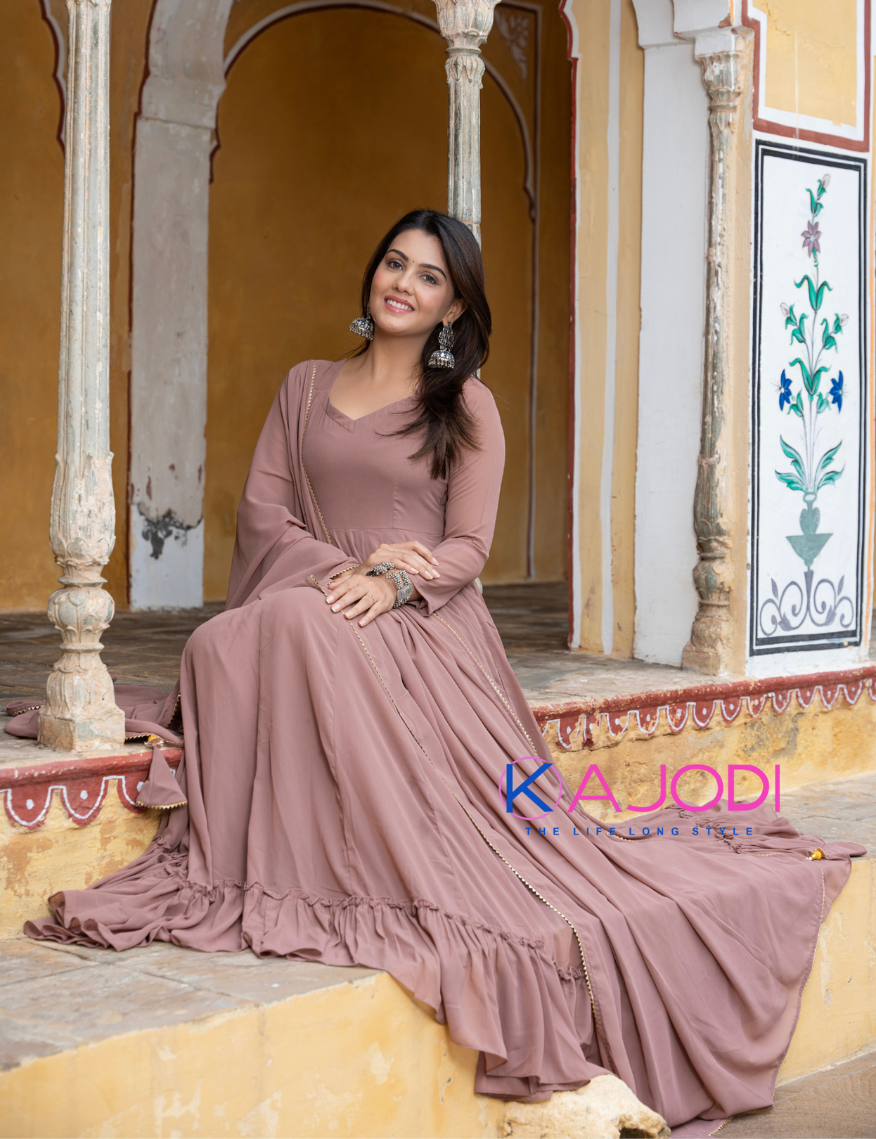 Anarkali long frock on sale suit