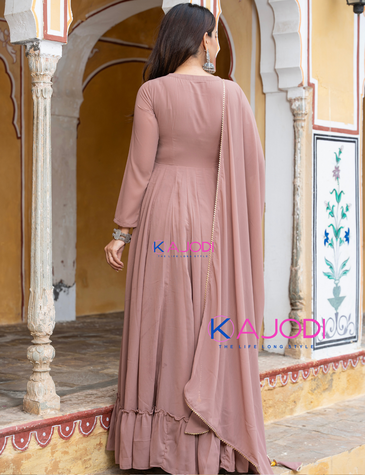 Parinita Anarkali Long Dress