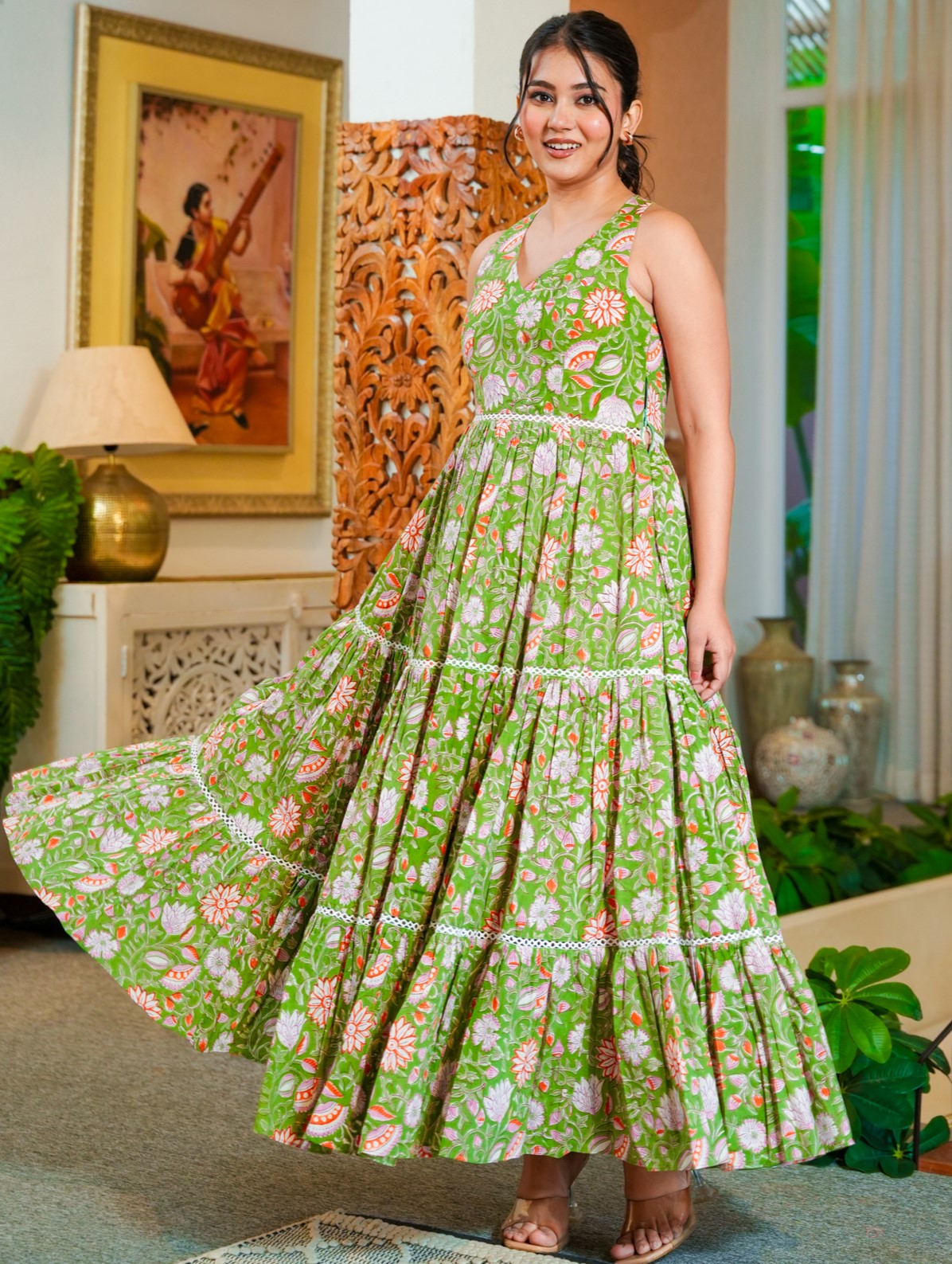 Naveli Mirza Long Dress