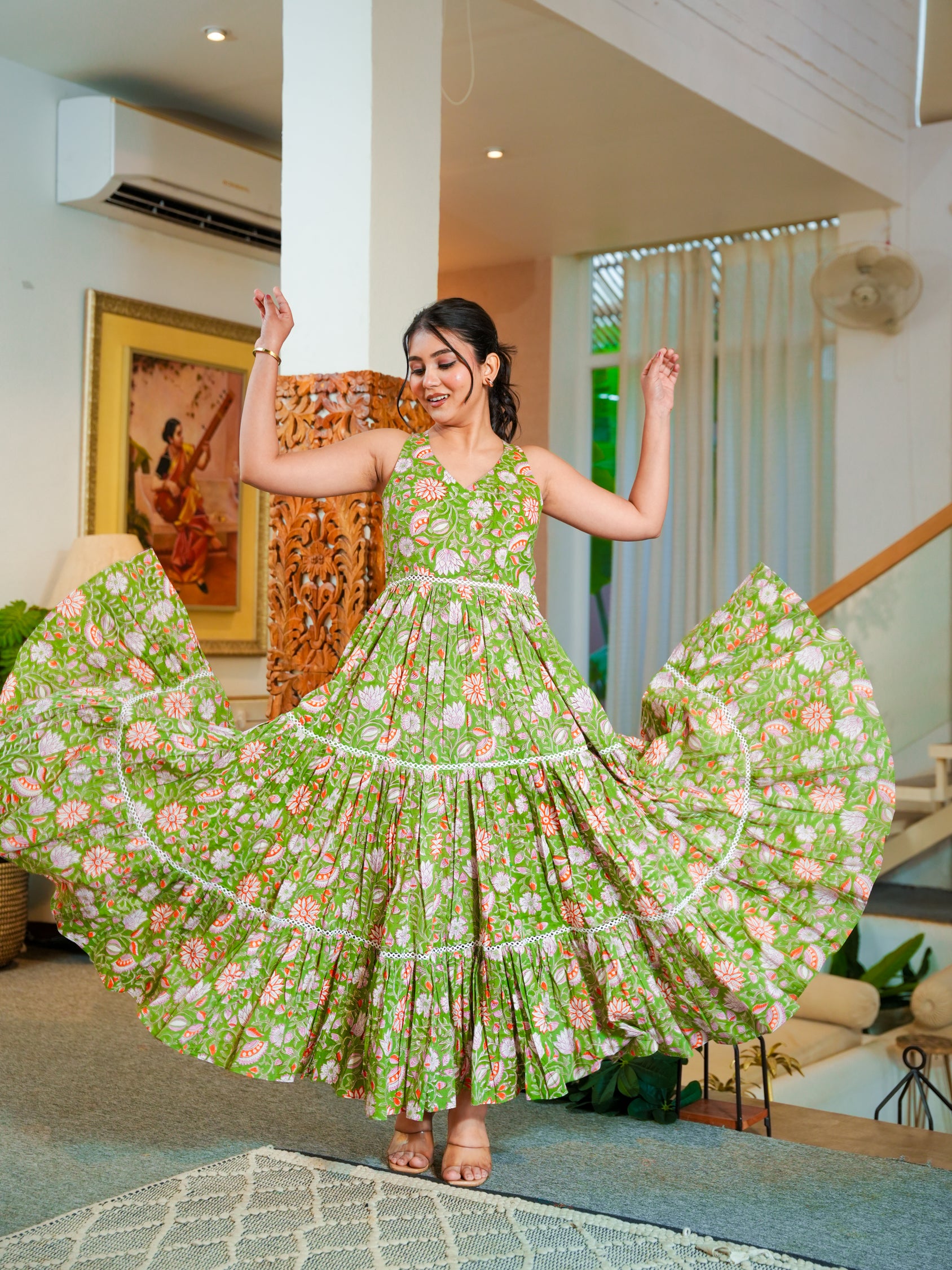 Naveli Mirza Long Dress