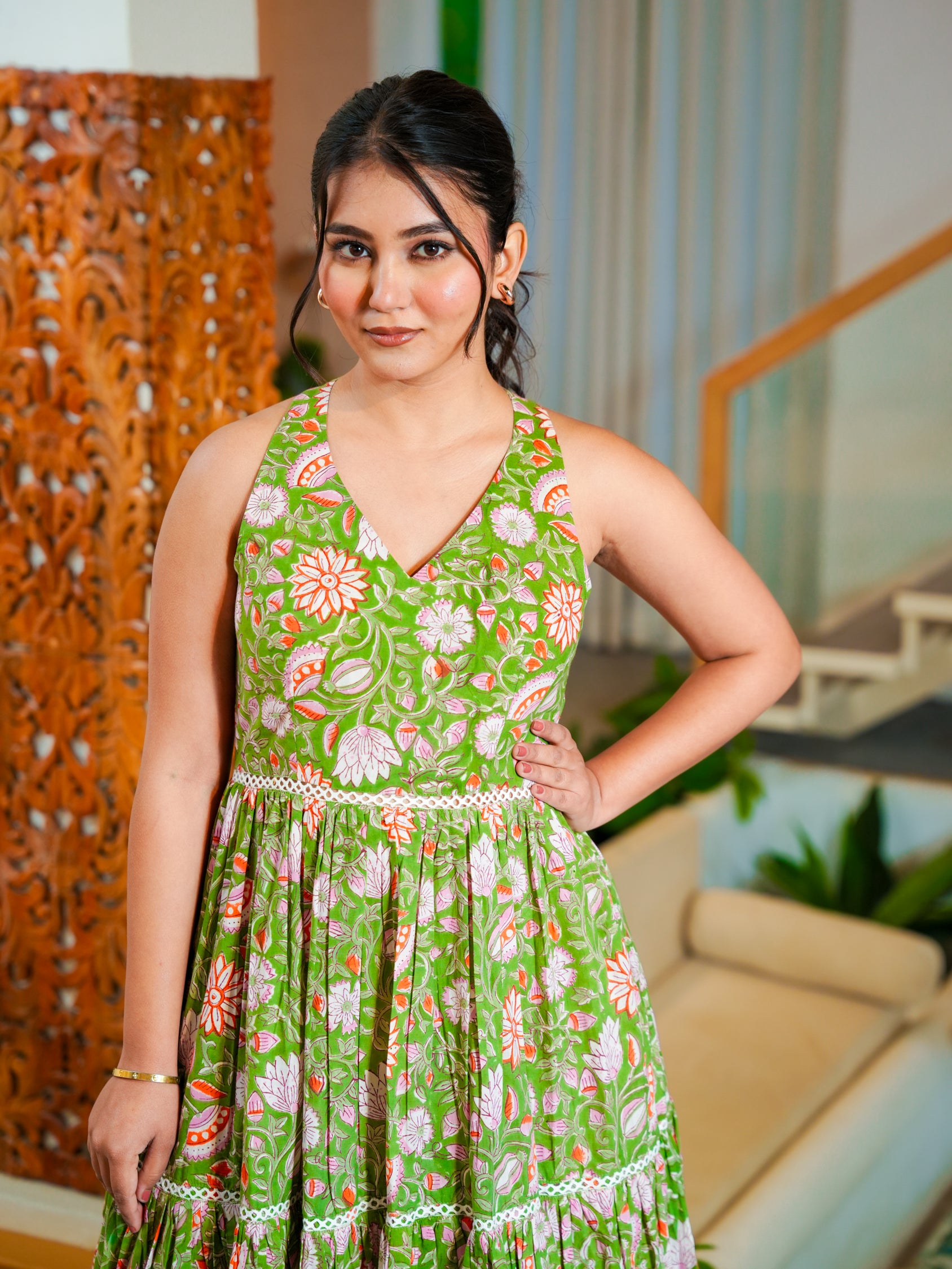 Naveli Mirza Long Dress