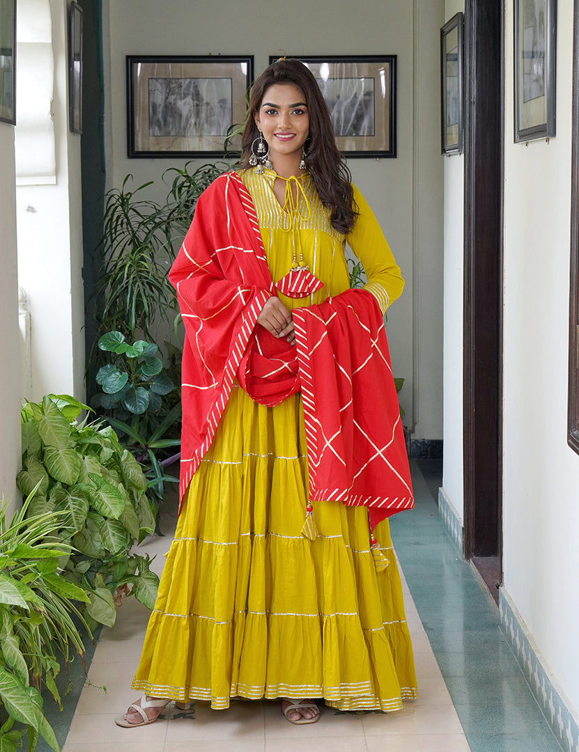 Heena Anarkali Long Dress