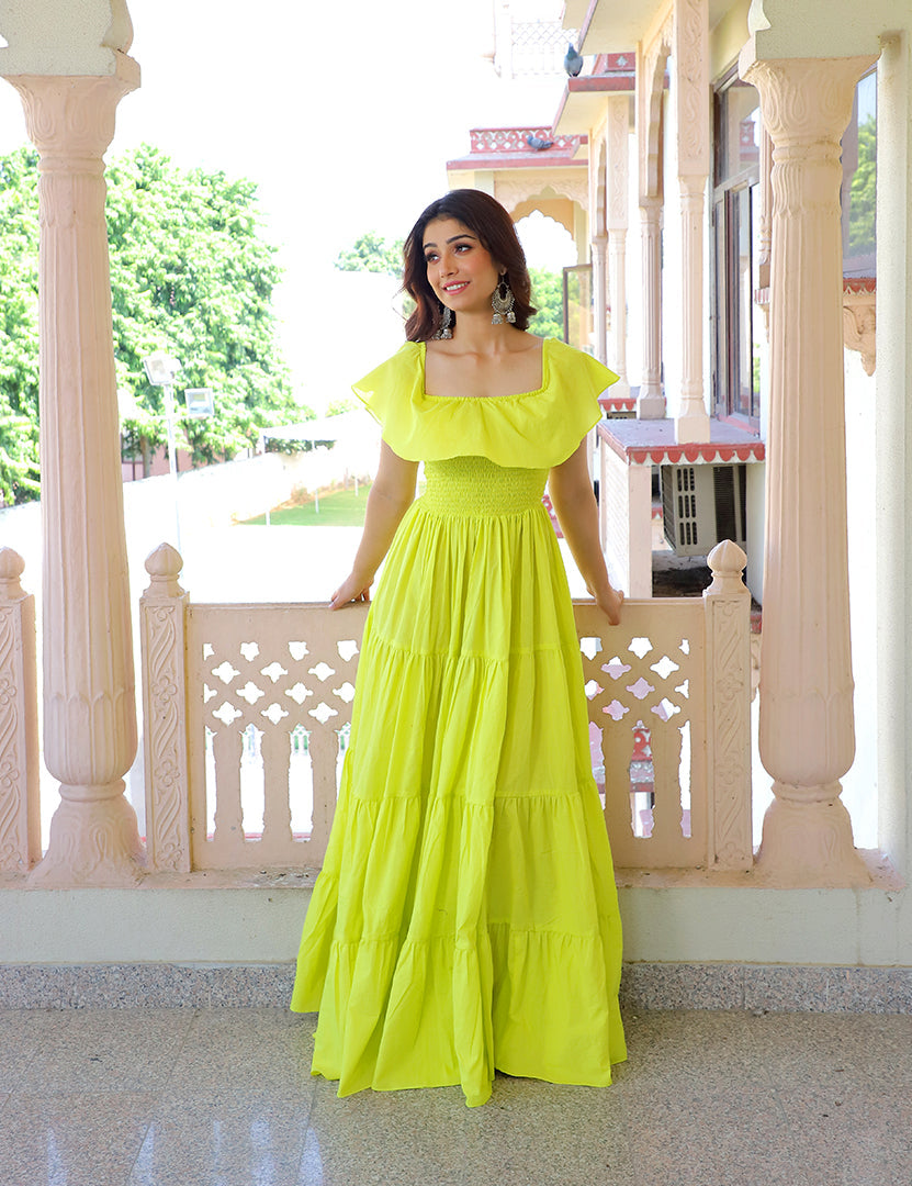 Women Cotton Long Dress – Kajodi