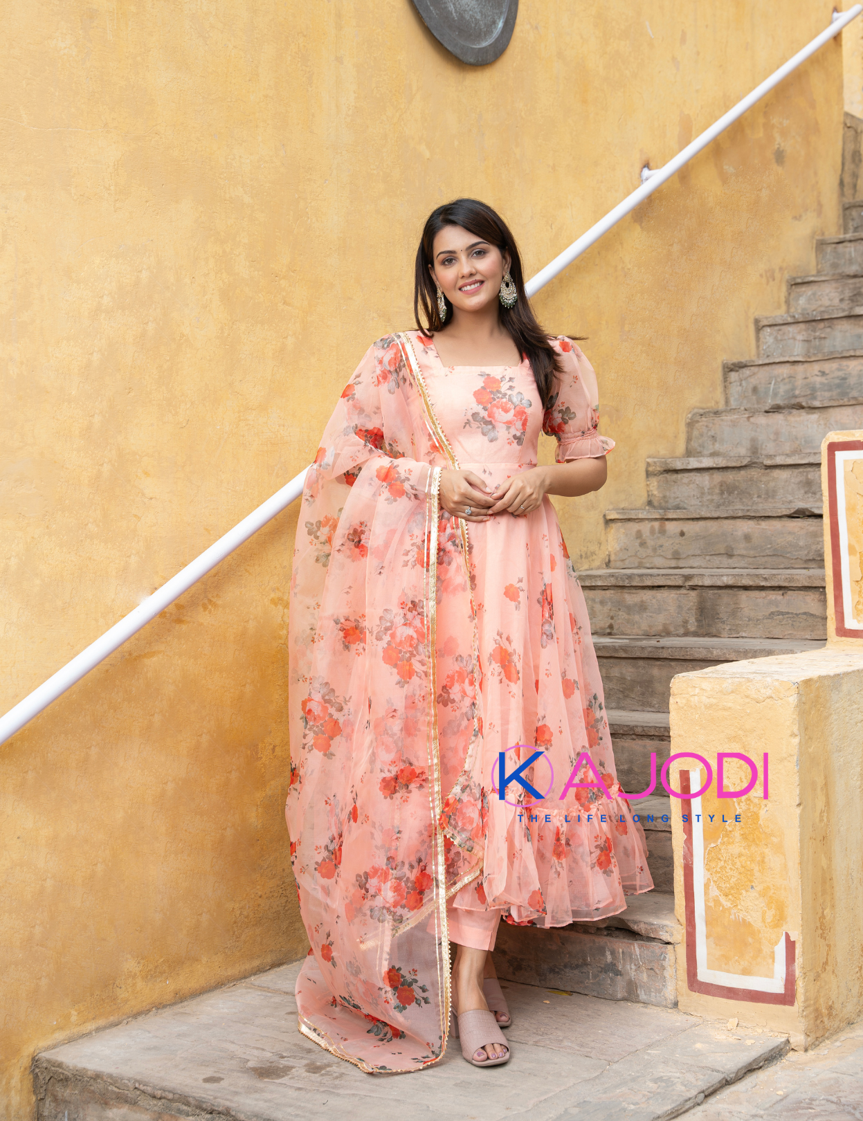 Anarkali ka outlet suit