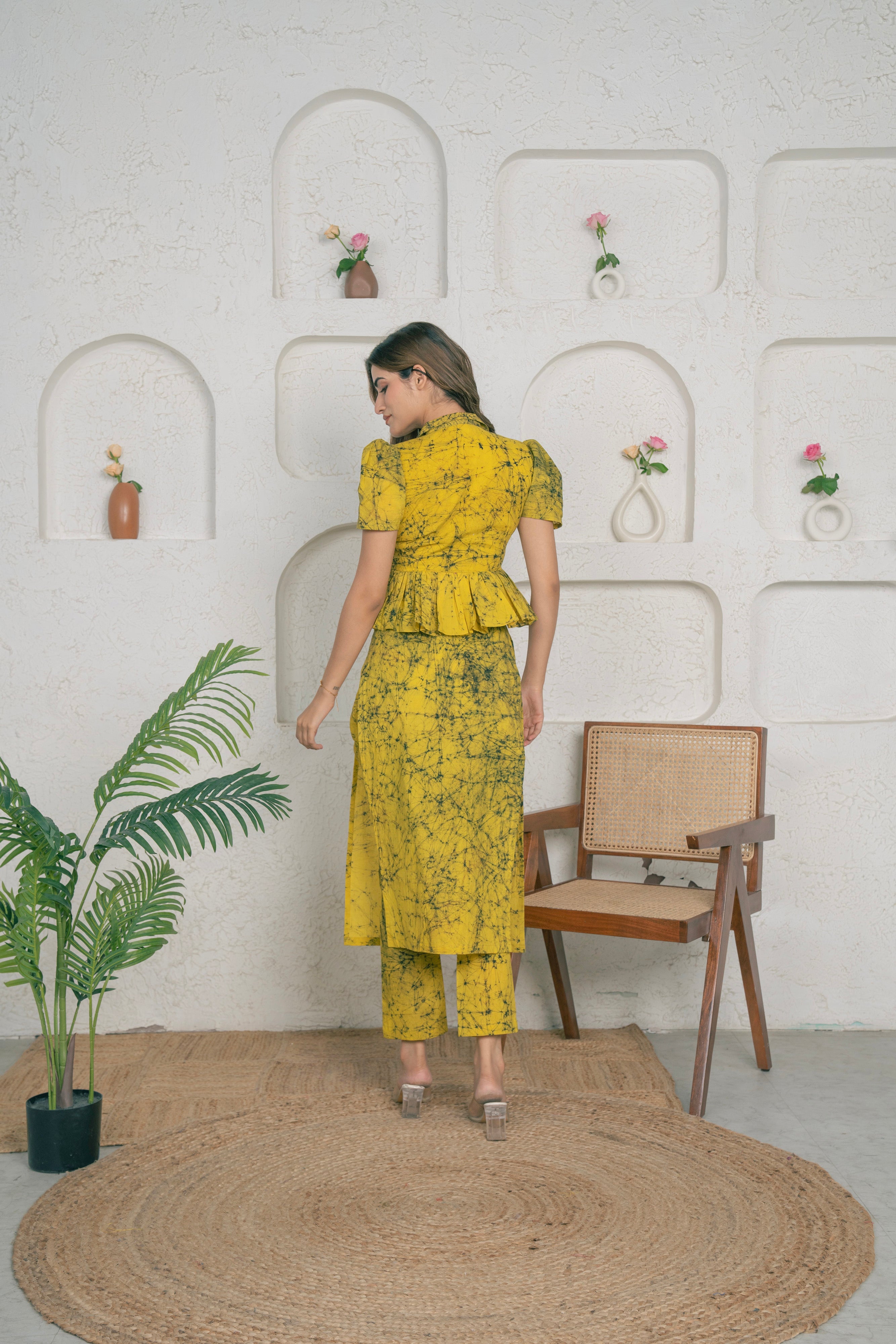 Saziya Kurta Look Pant Sets