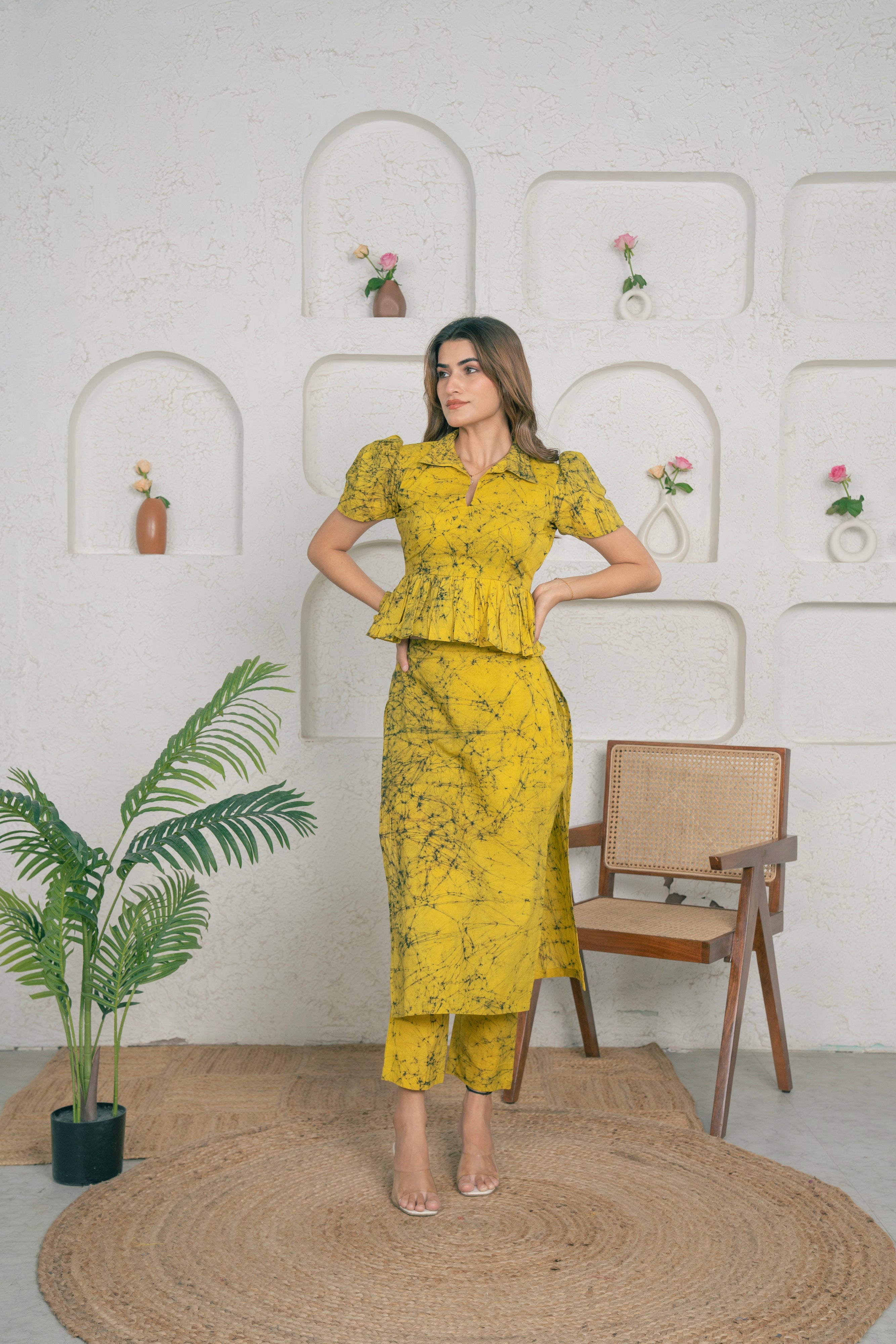 Saziya Kurta Look Pant Sets