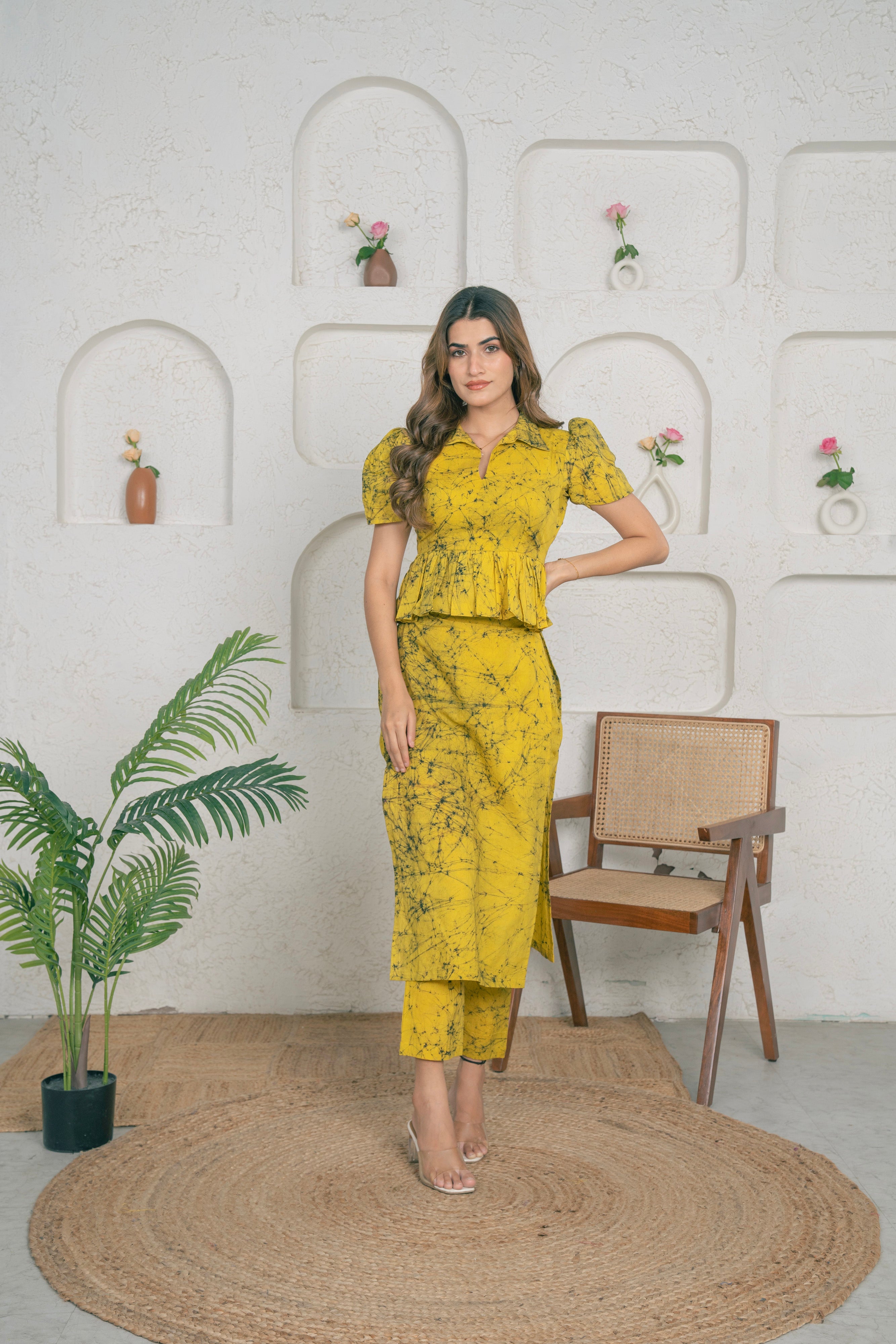 Saziya Kurta Look Pant Sets