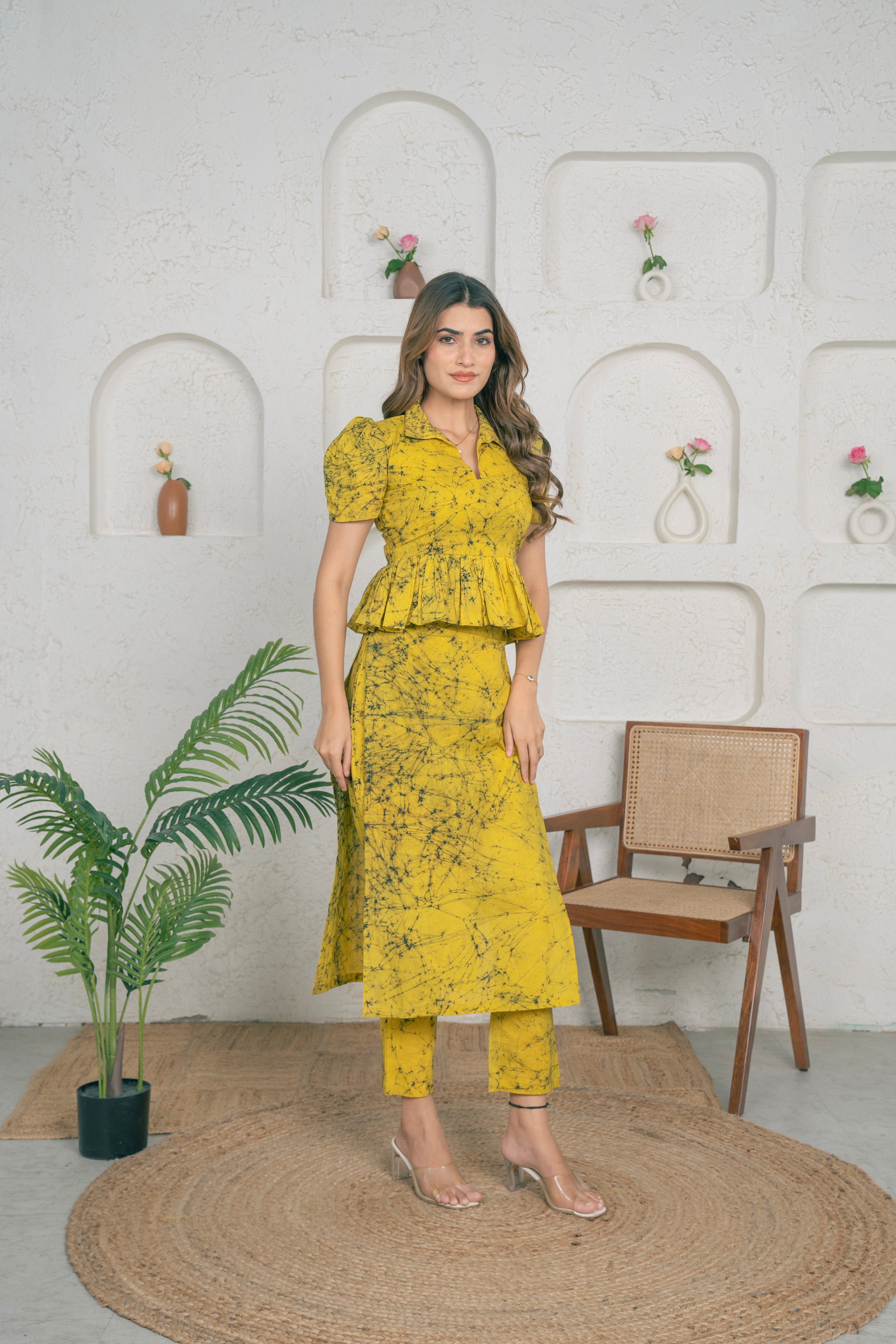 Saziya Kurta Look Pant Sets