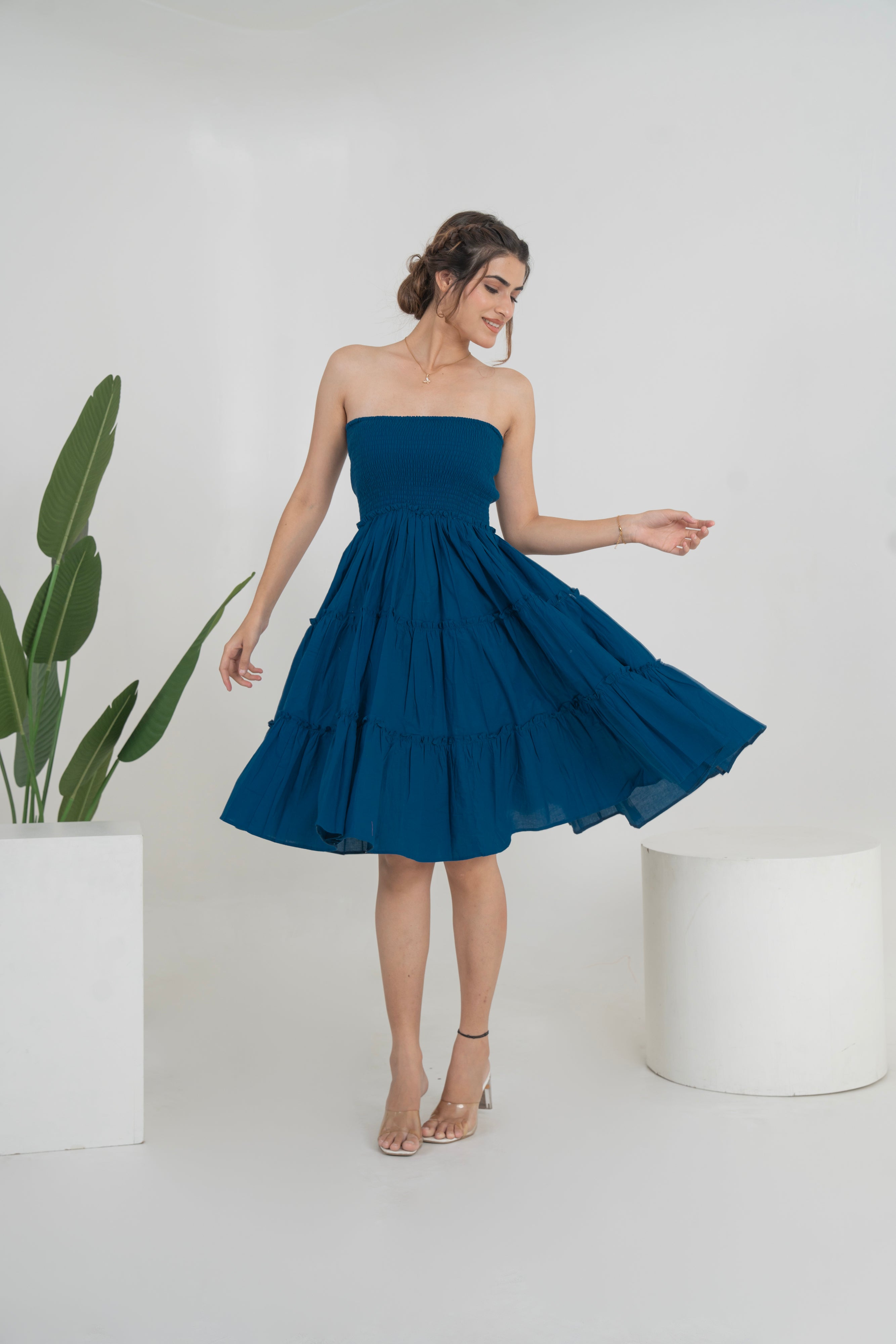 Riya Engle Short Dress