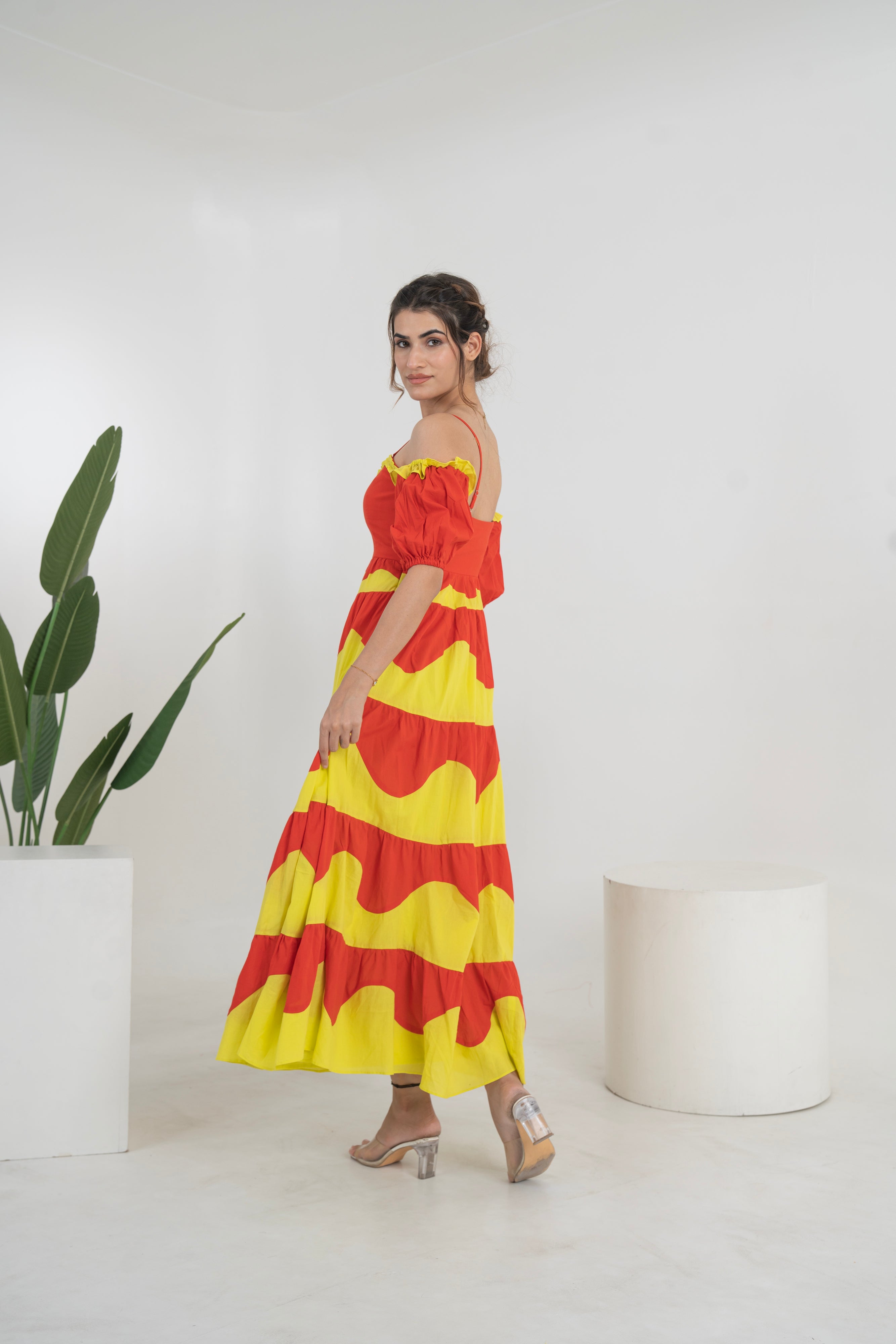 Sitara Engle Solid Dress