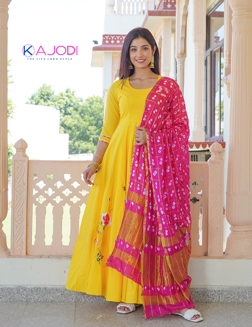 Haldi Ceremony Traditional Dress Set