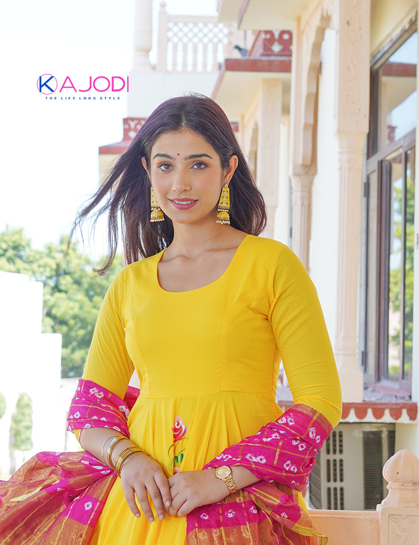 Haldi Ceremony Traditional Dress Set