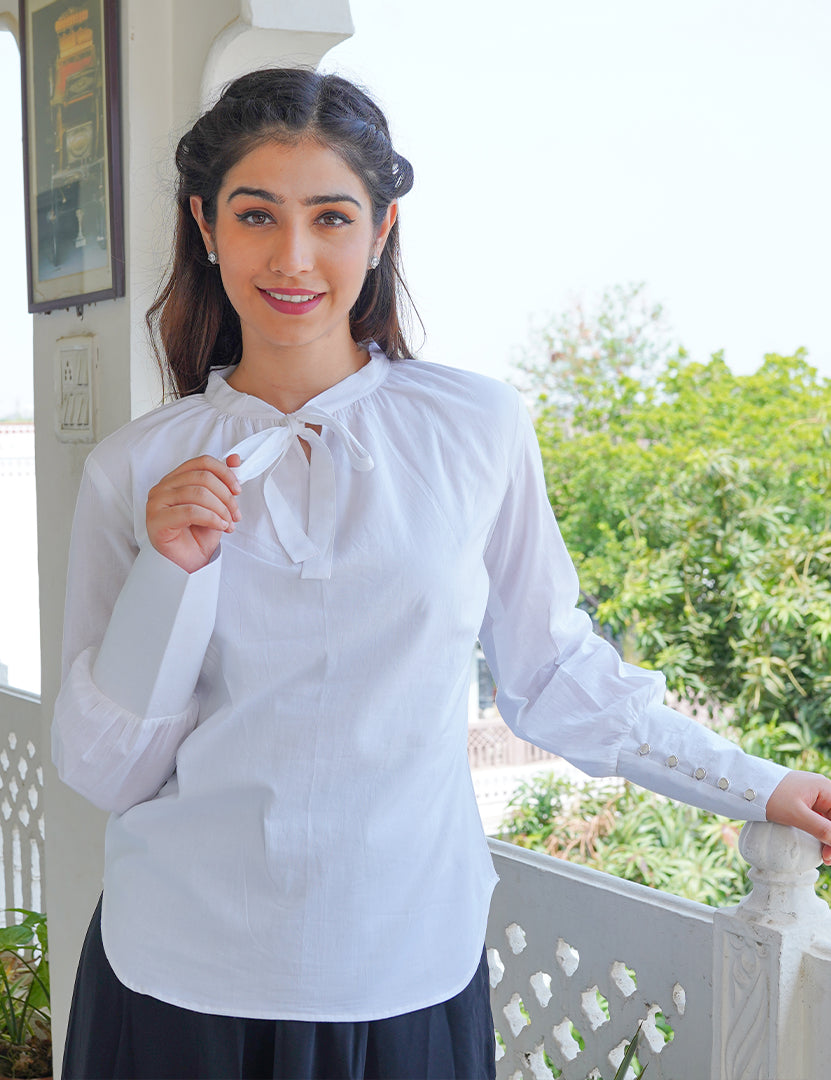 Zarina Top & Skirt (Two Nos in One Set)