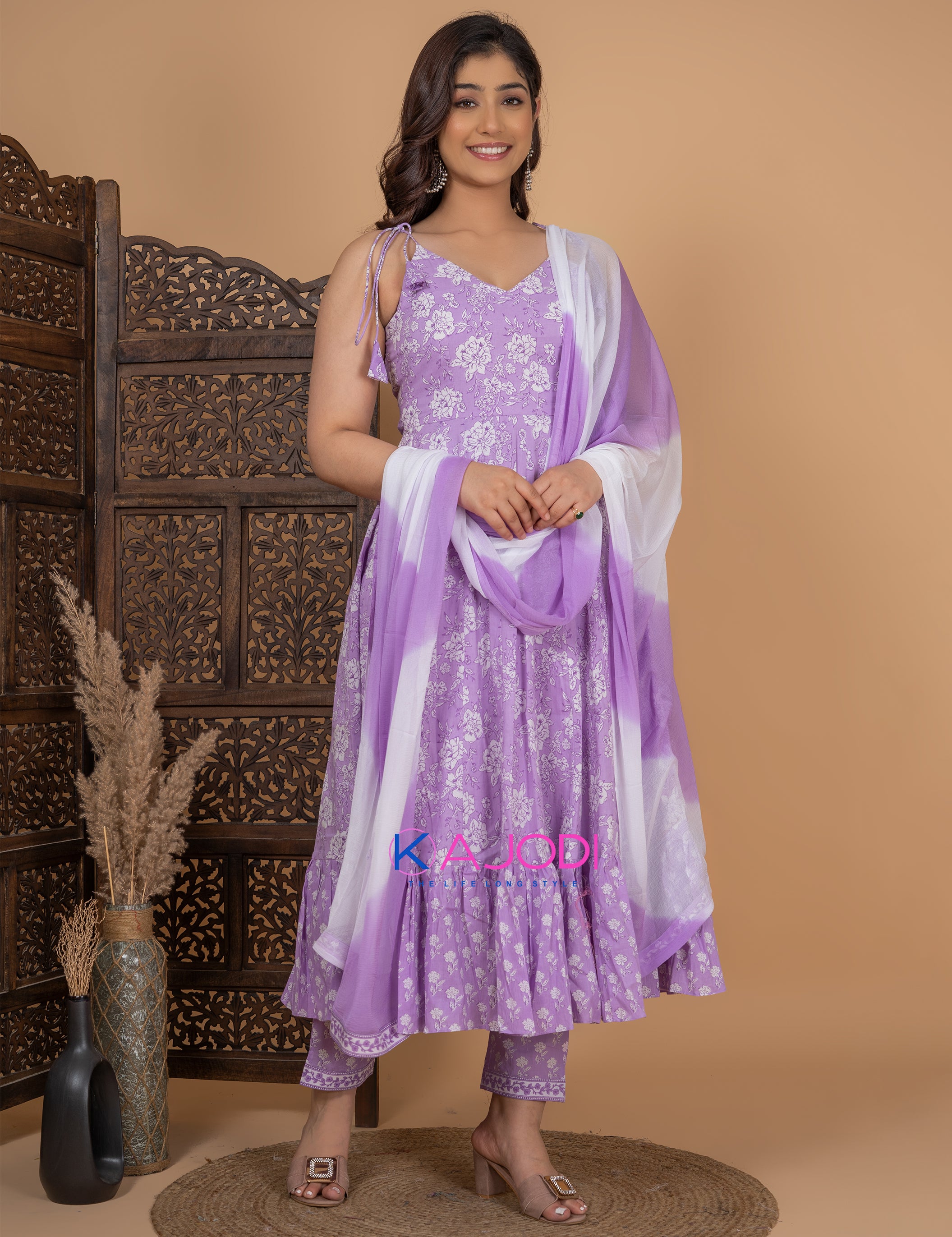 Heena Tiered Suit Set