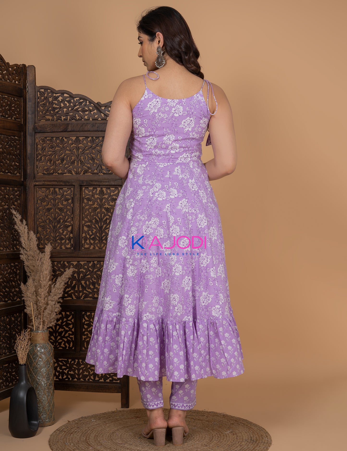 Heena Tiered Suit Set