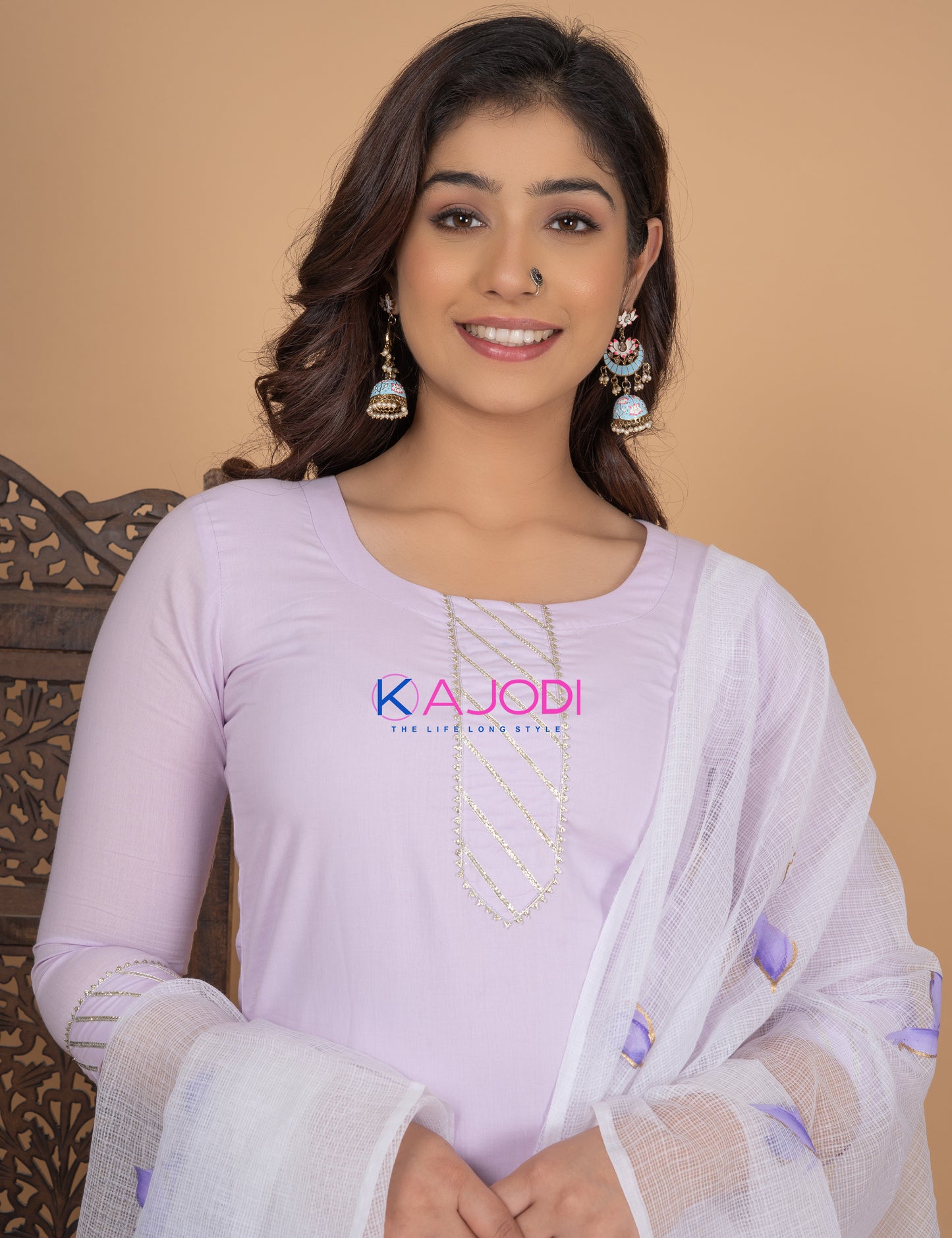 Suhani Kurta Pant with Dupatta Set