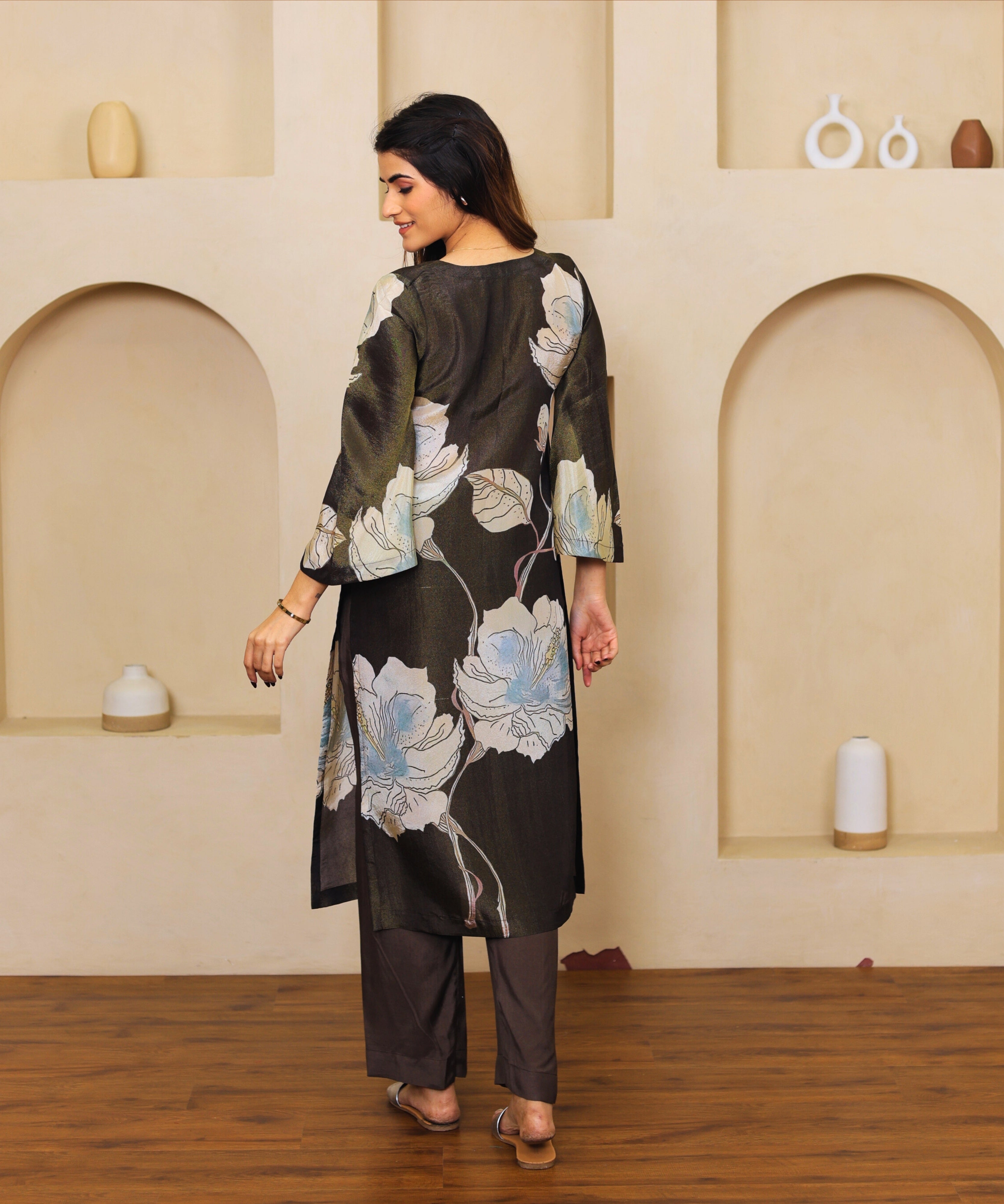 Shade of Romance Co-ord Set