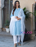 Elite Cotton Kurta Set