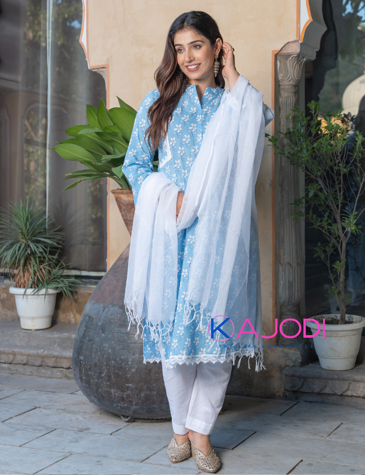 Elite Cotton Kurta Set