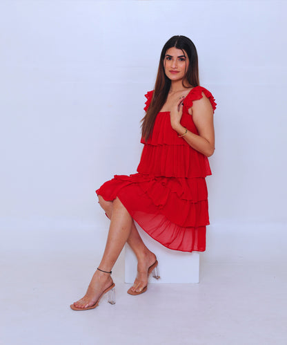 Valee Red Dress