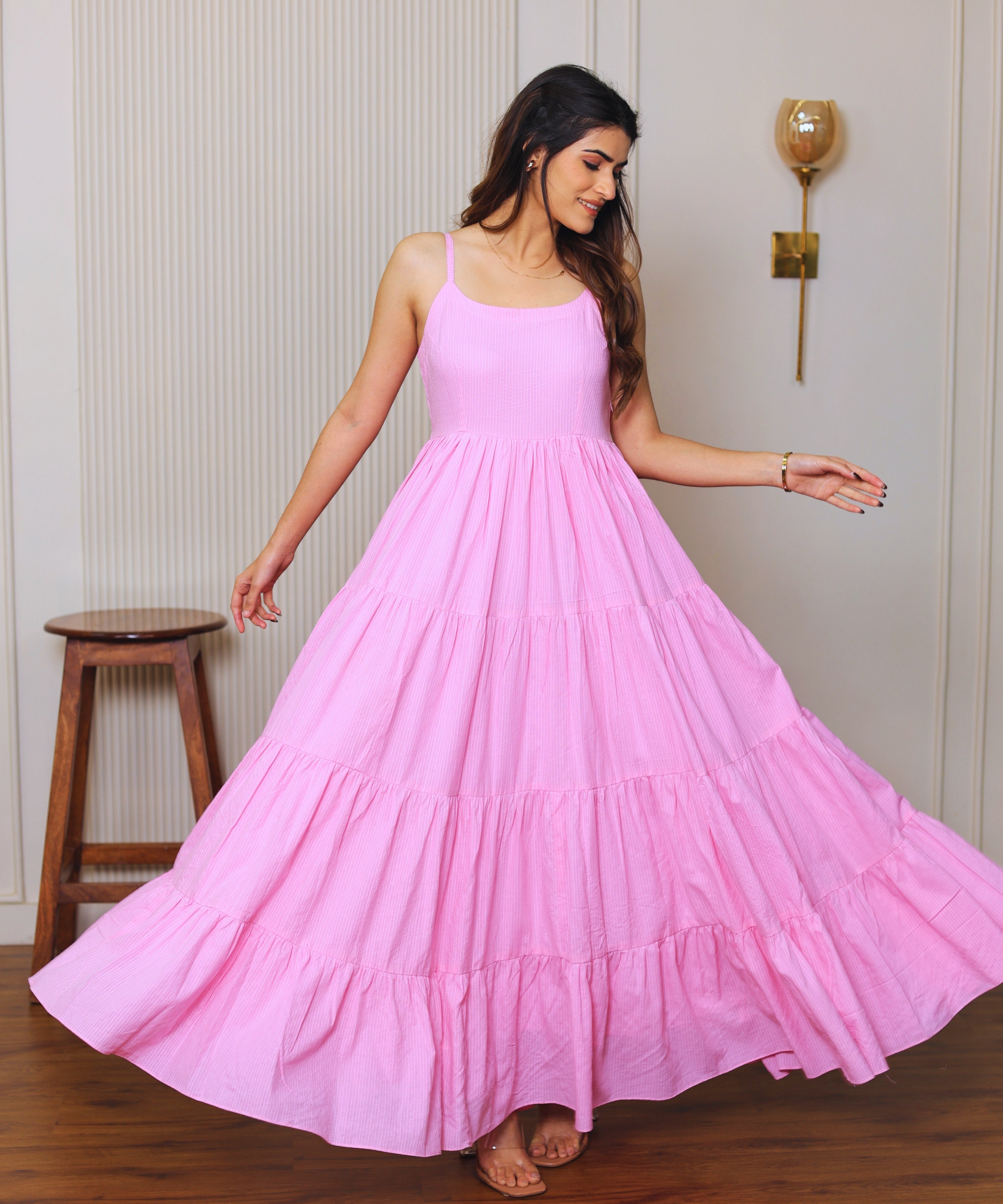 Magnolia Pink Blend Dress