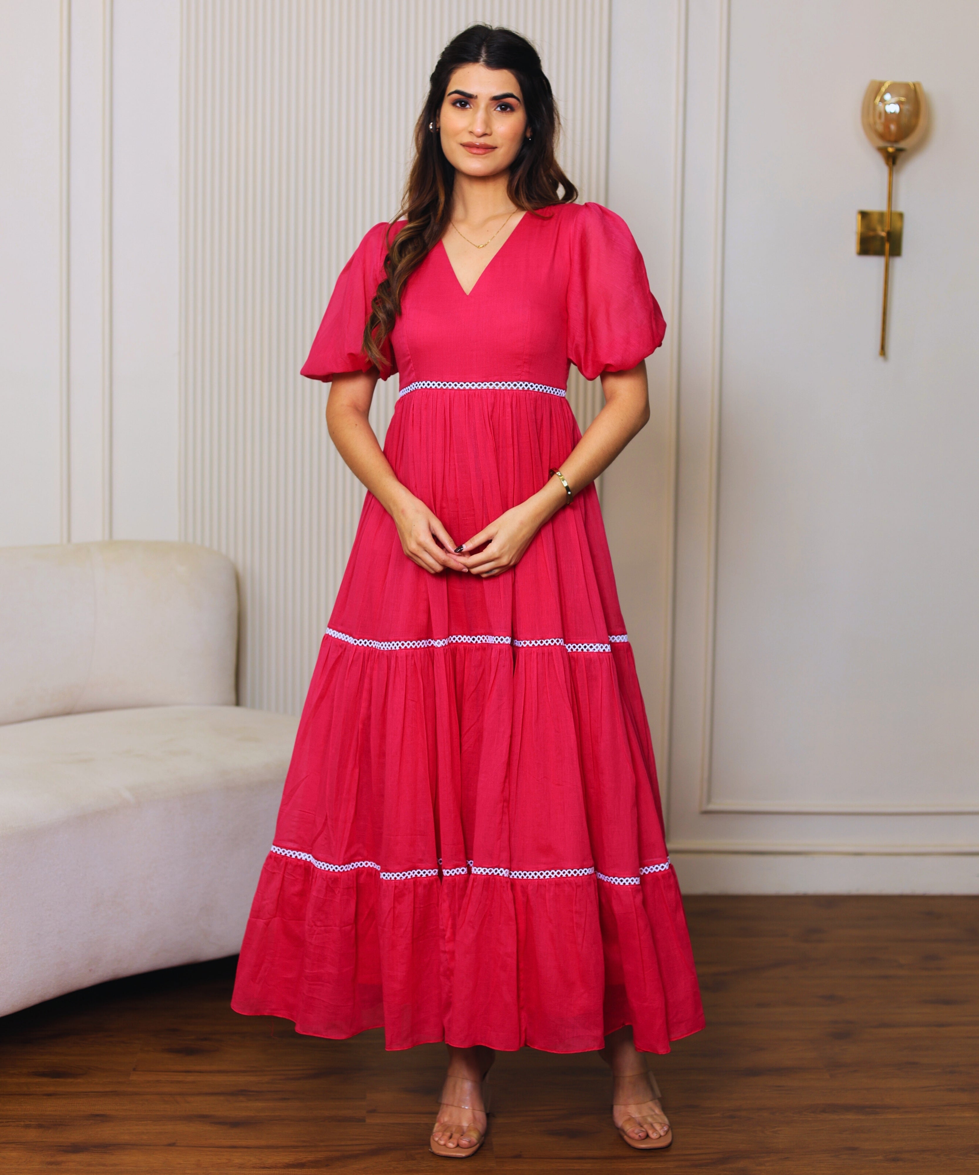 When Life Gives Pink Dress