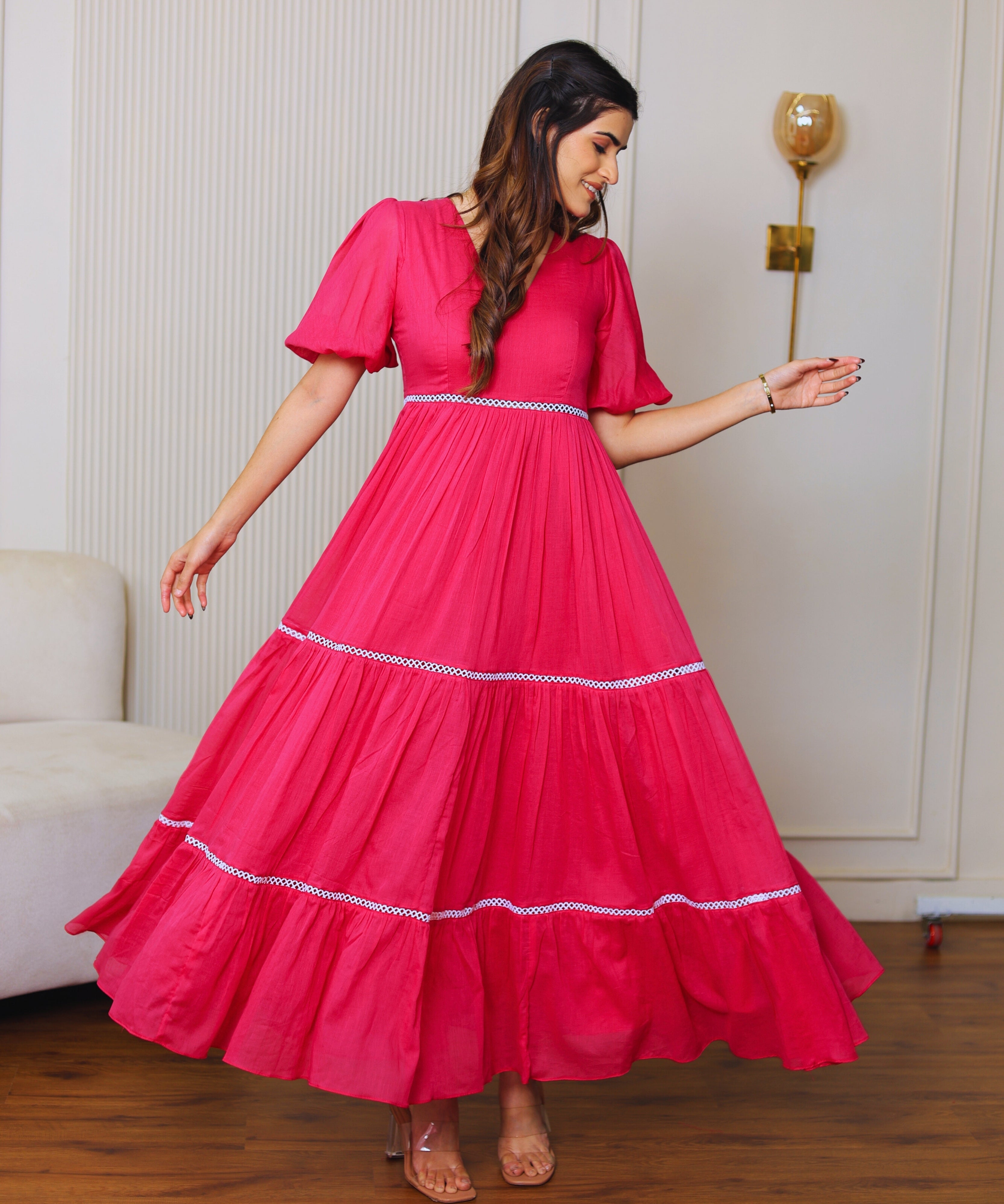 When Life Gives Pink Dress