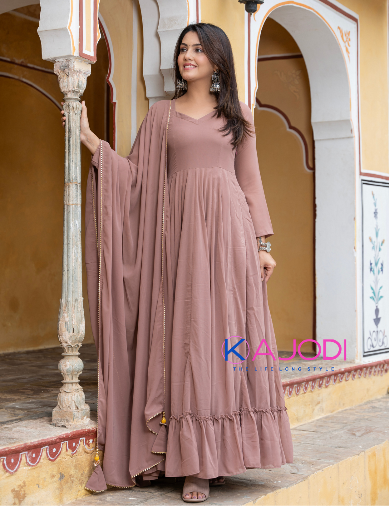 Parinita Anarkali Long Dress