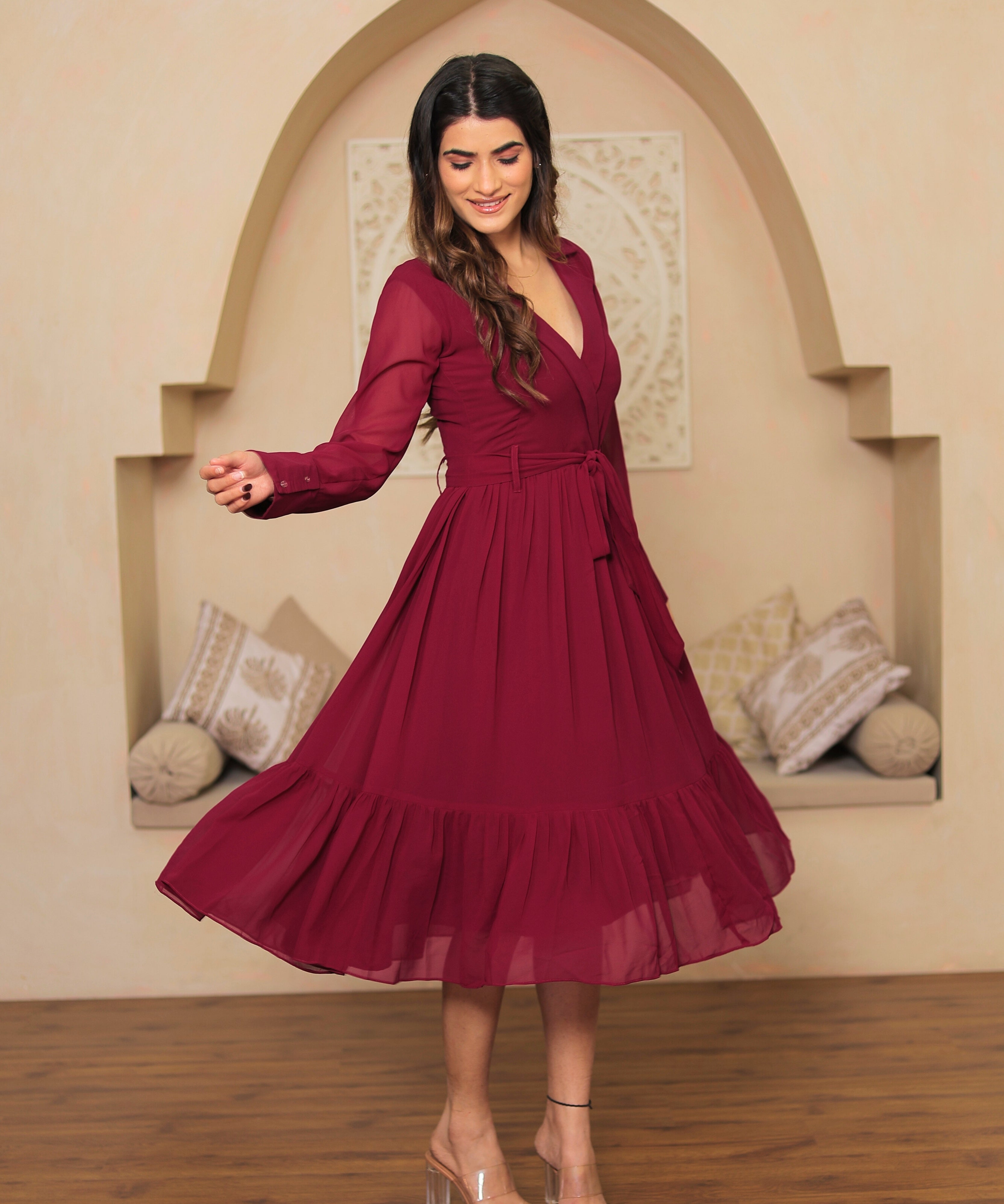 Zesty Citrus Classic Dress