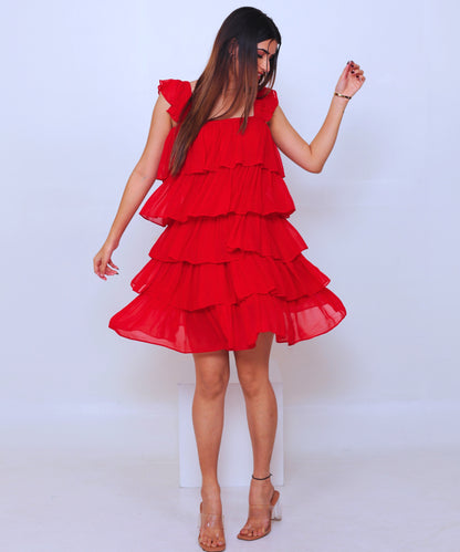 Valee Red Dress