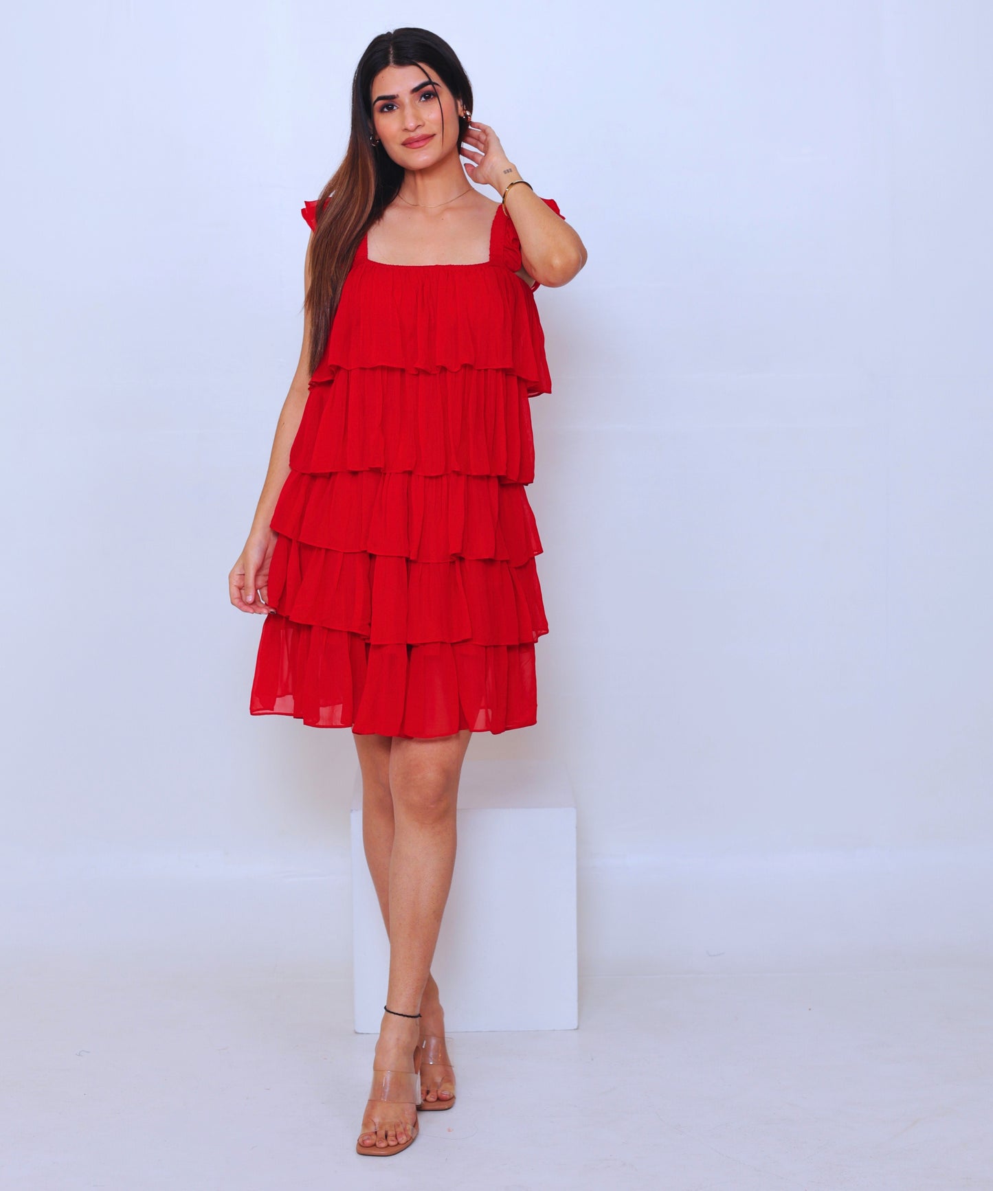 Valee Red Dress