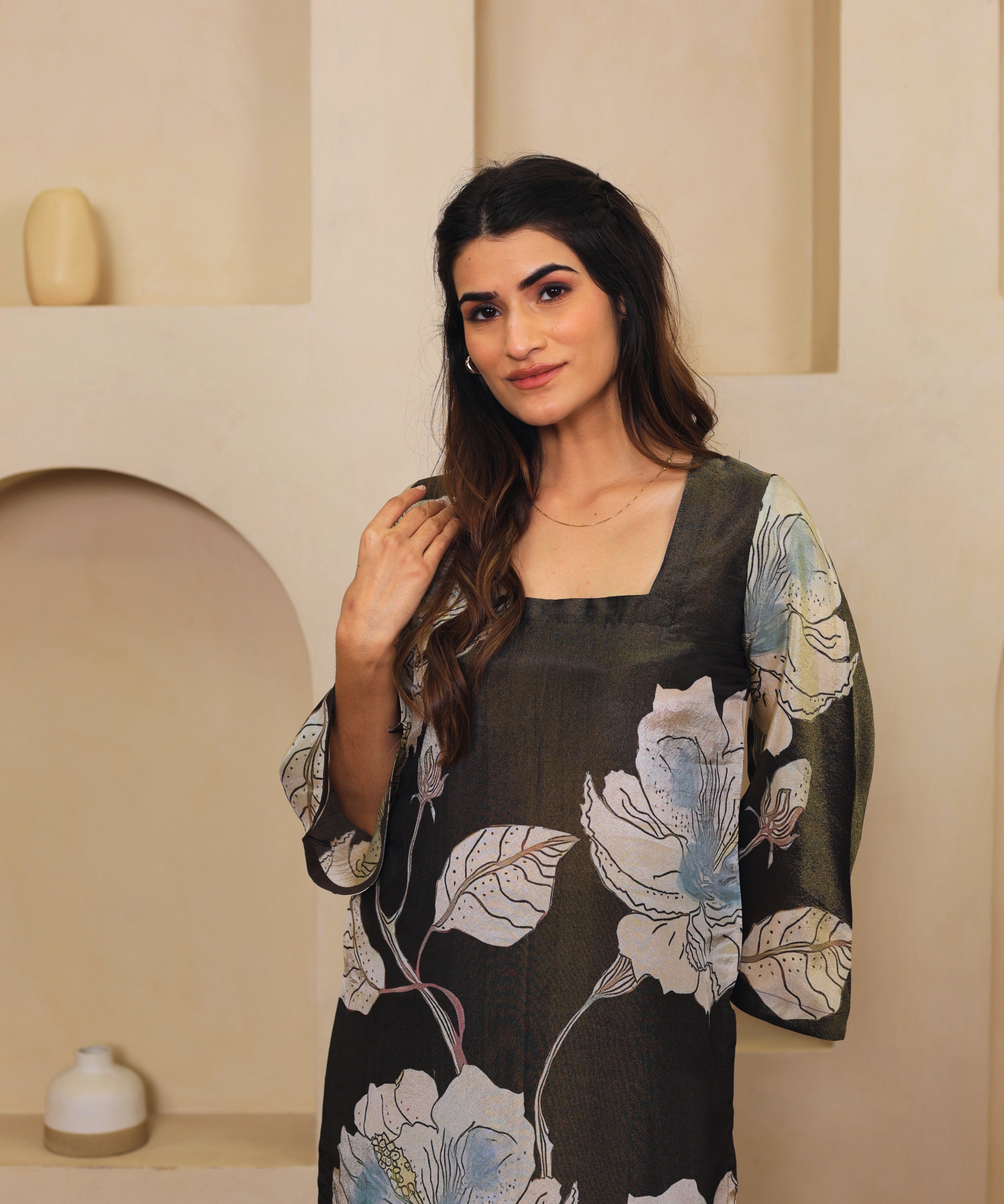 Shade of Romance Co-ord Set