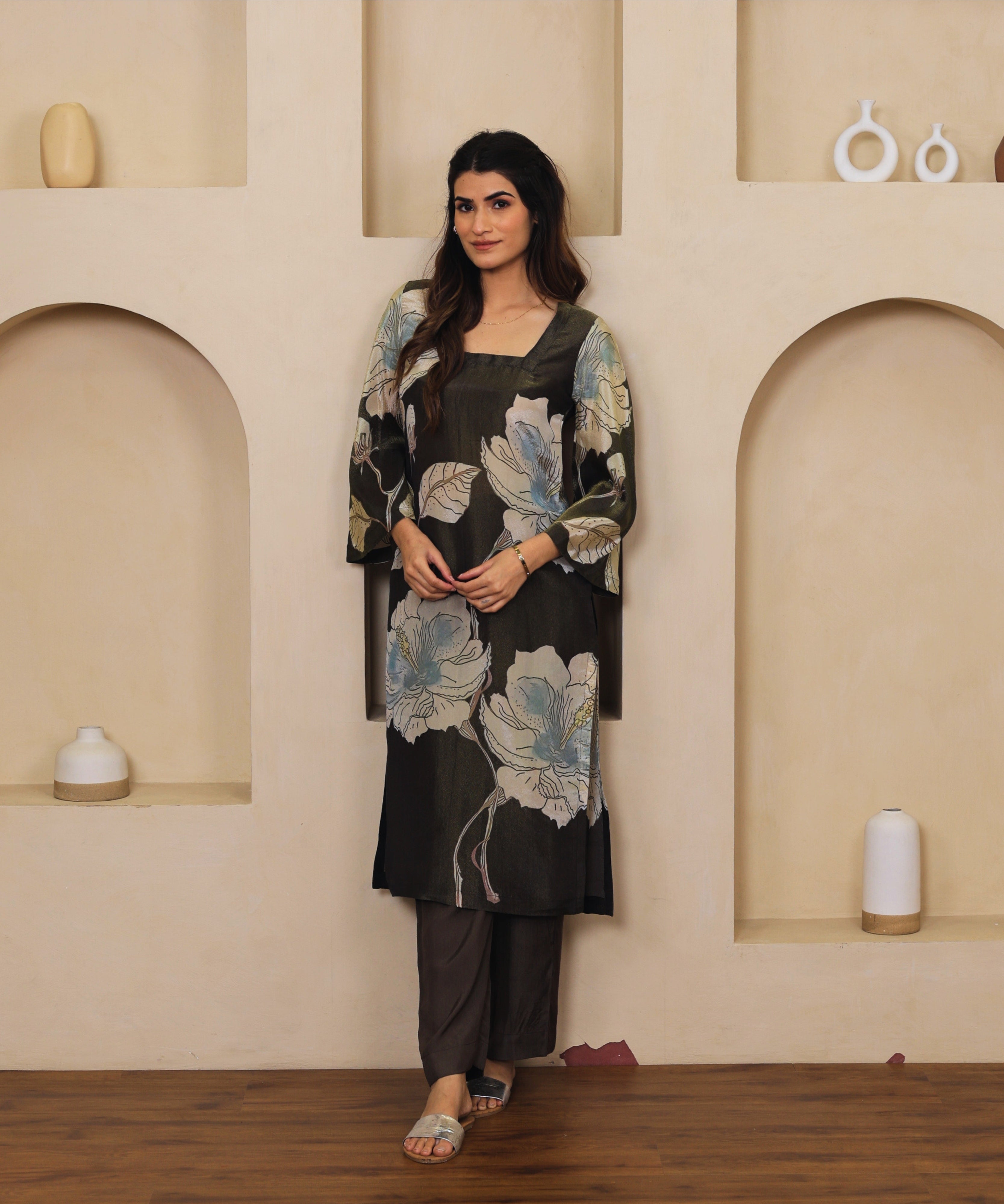 Shade of Romance Co-ord Set