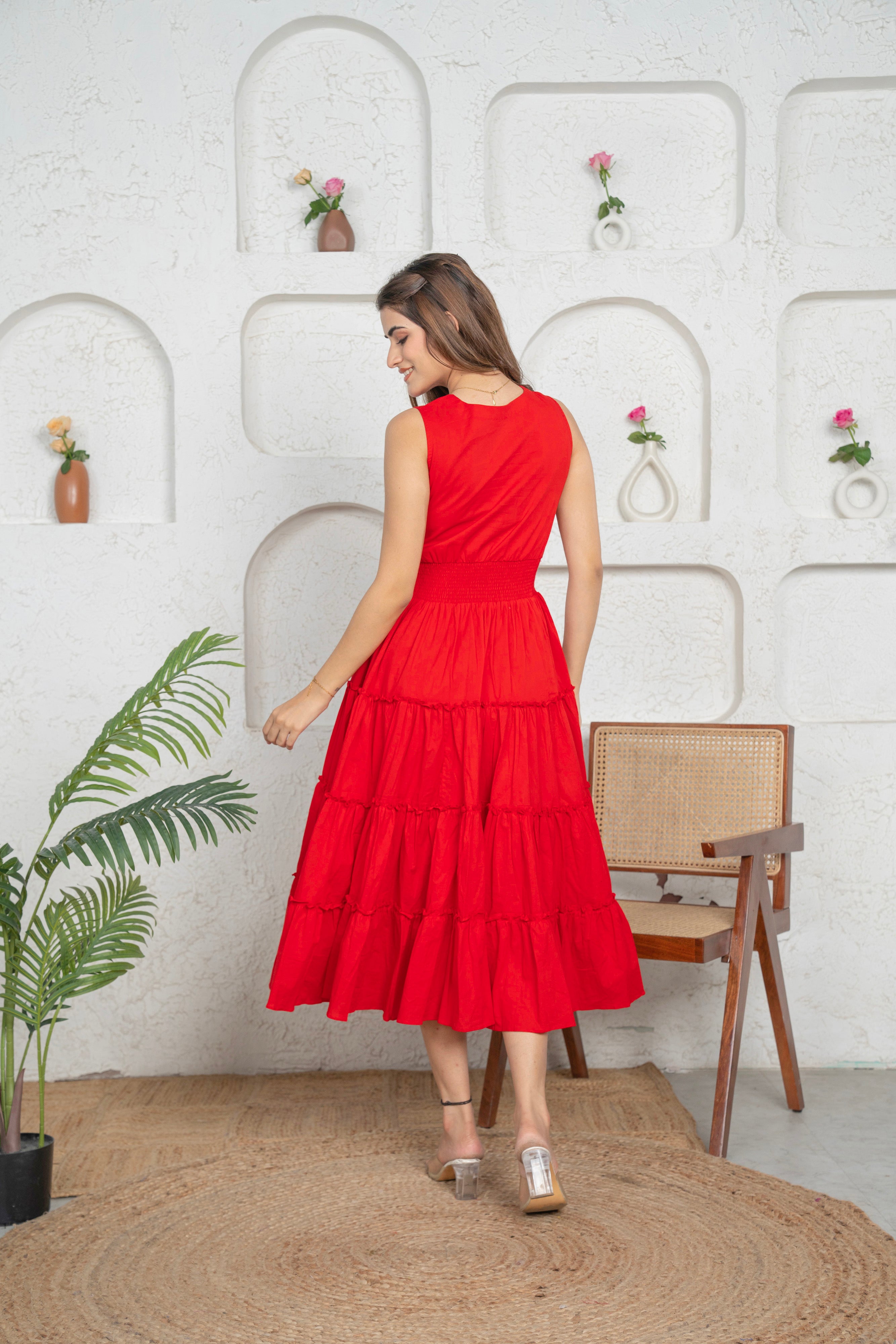 Endless Love Red Dress