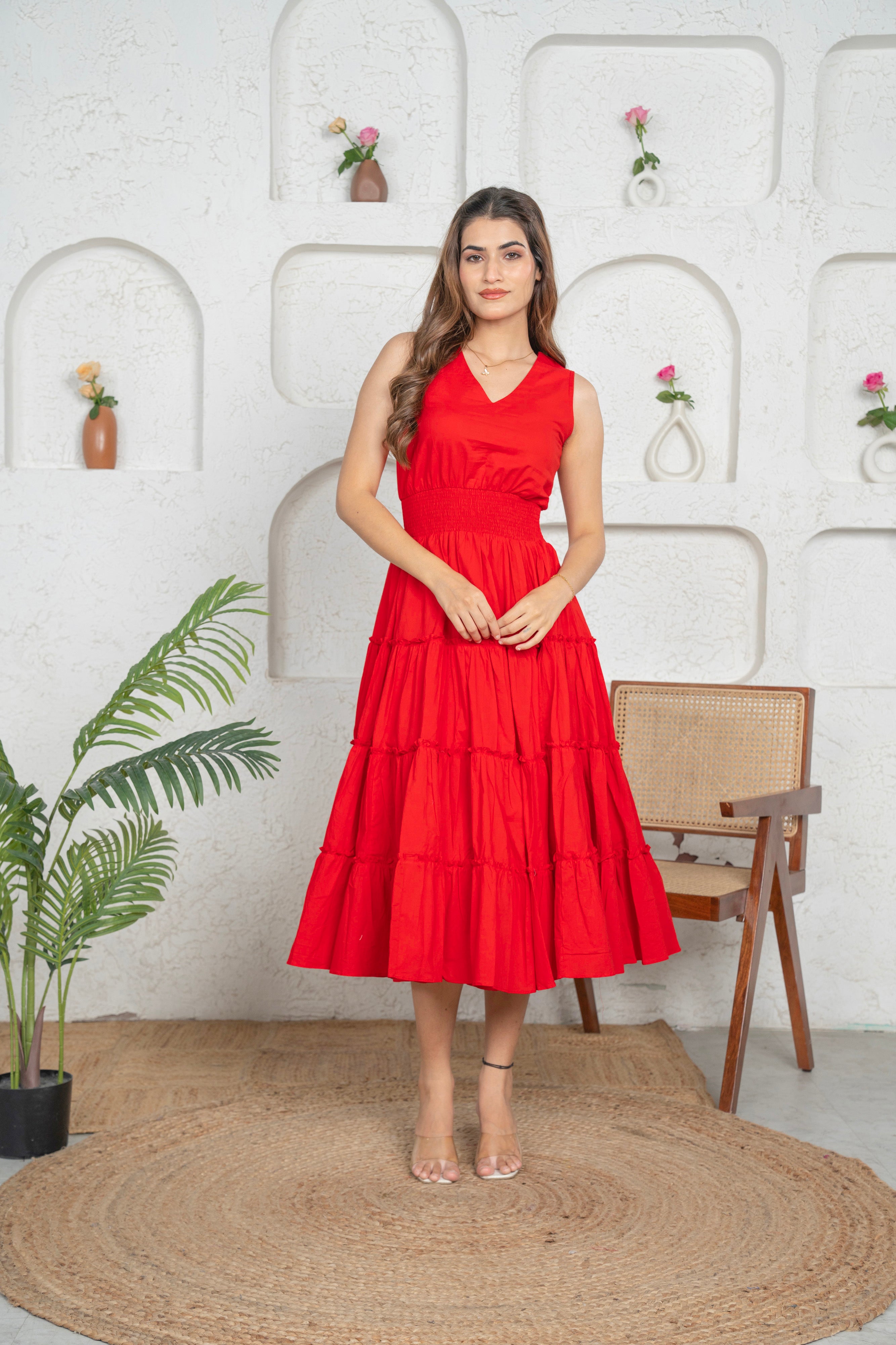 Endless Love Red Dress