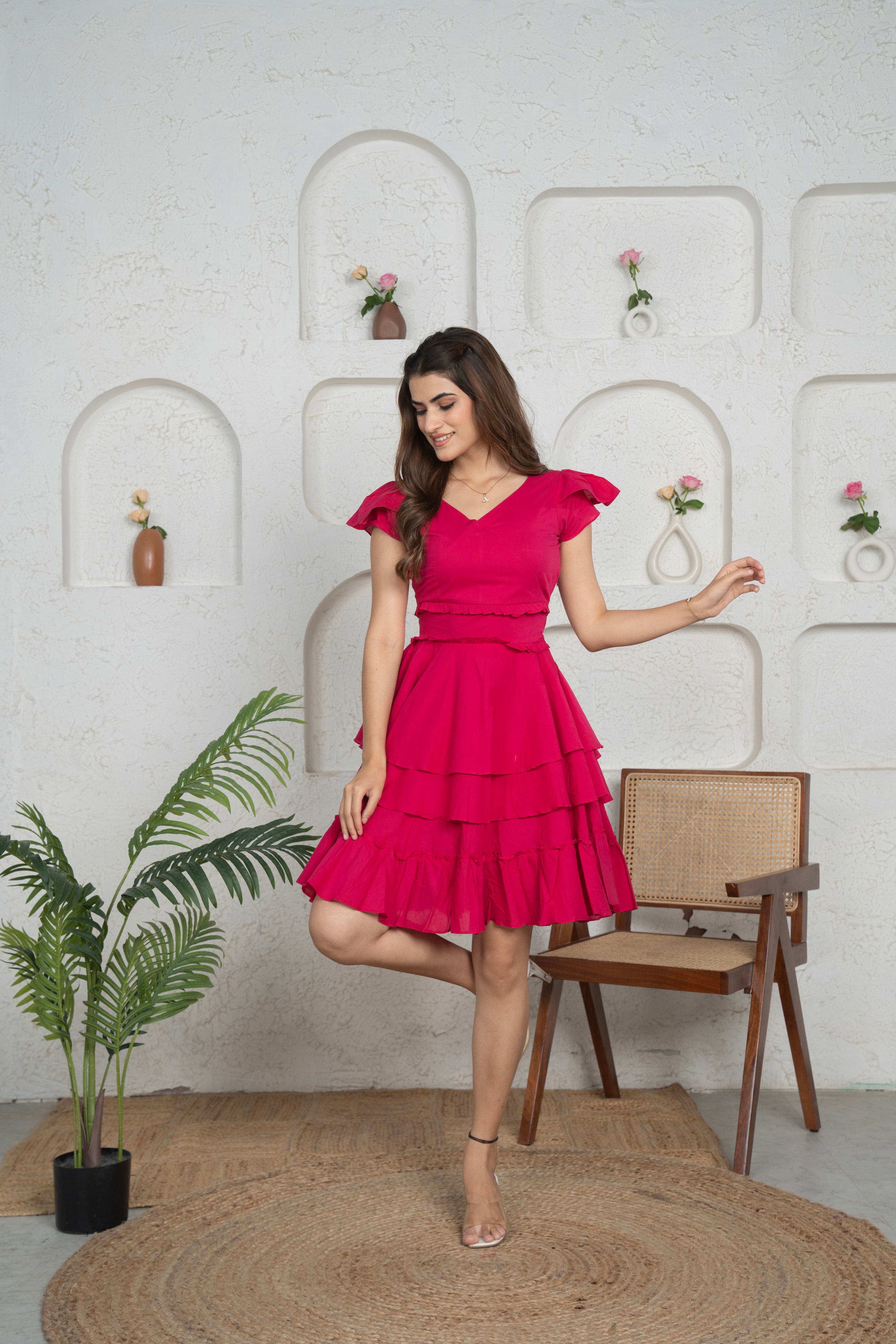 Rani Western Shorts Dress