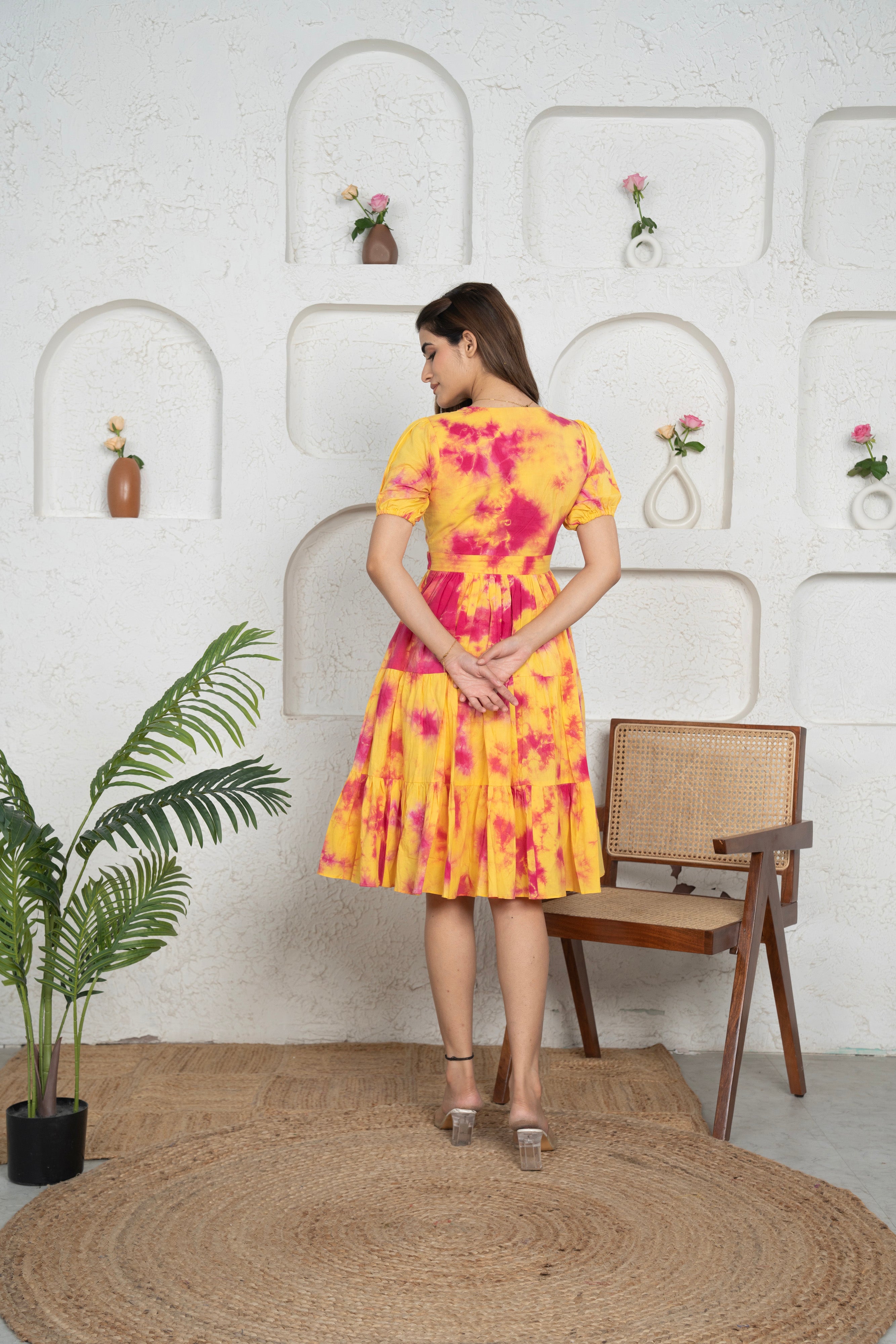 Sana Short Cotton Dress