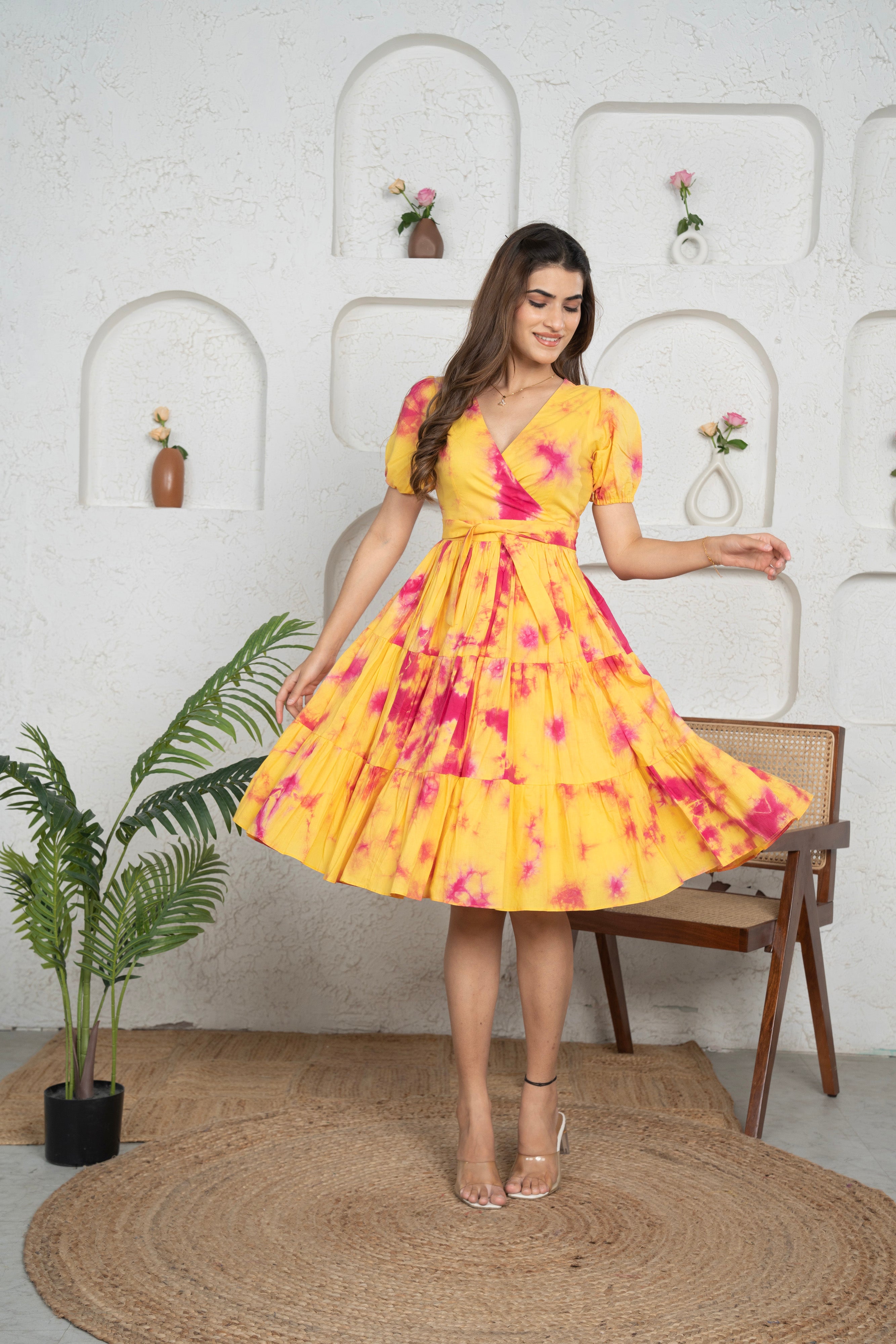 Sana Short Cotton Dress