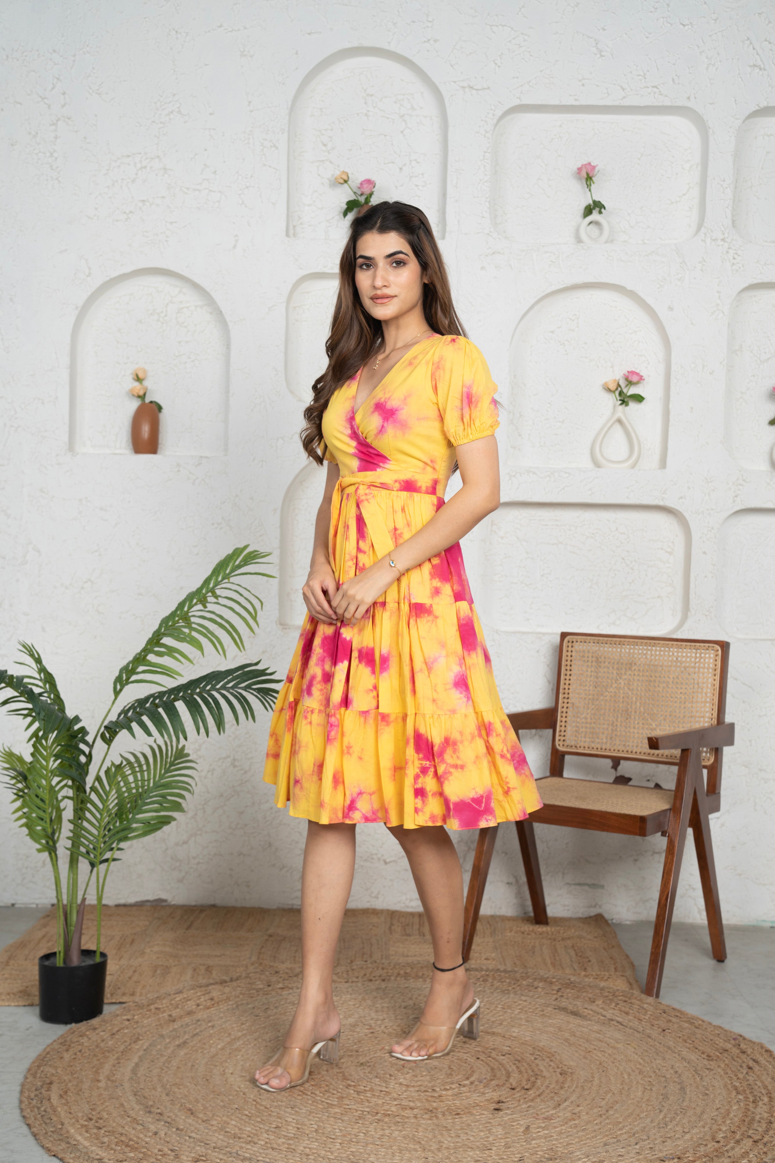 Sana Short Cotton Dress