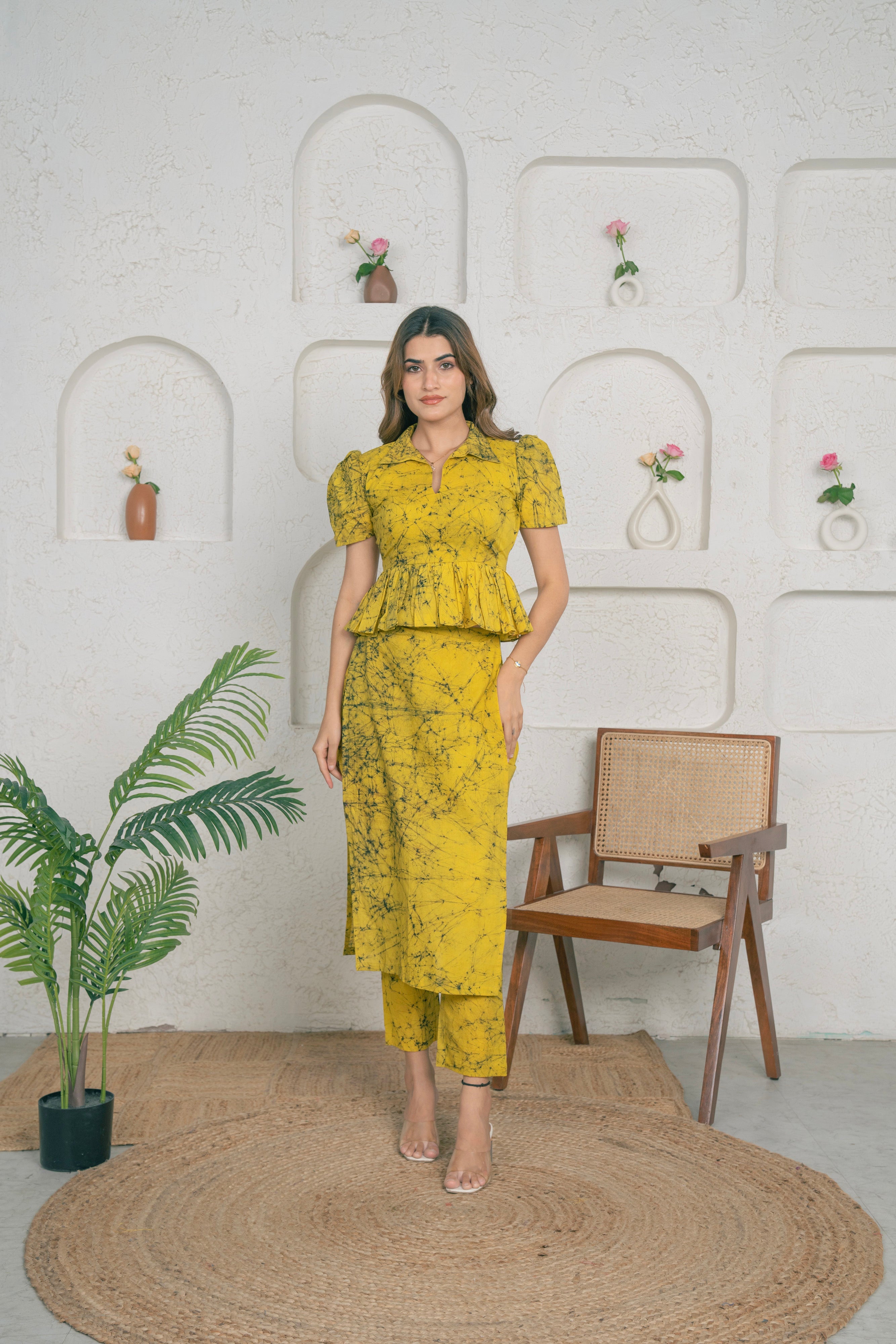 Saziya Kurta Look Pant Sets