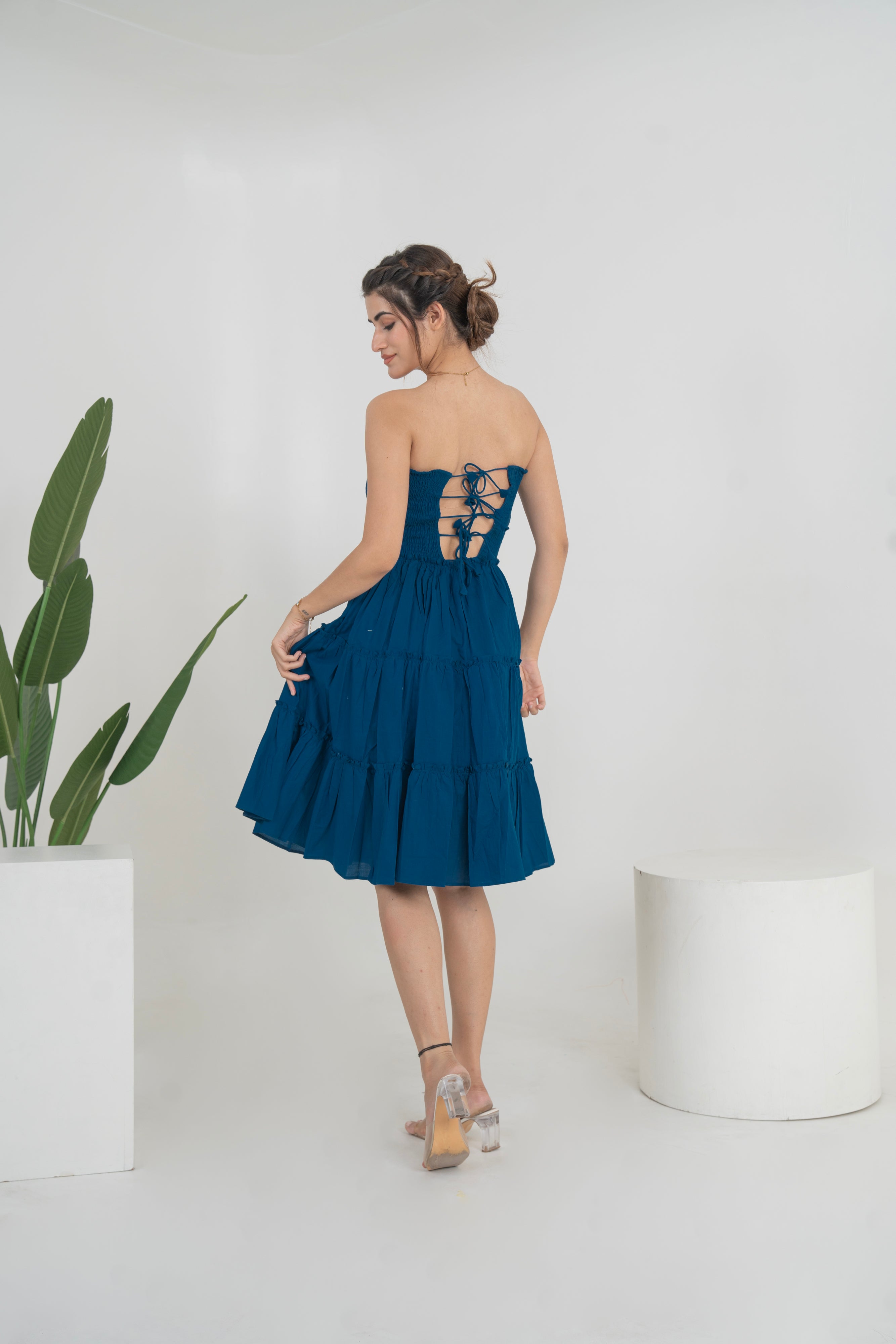 Riya Engle Short Dress