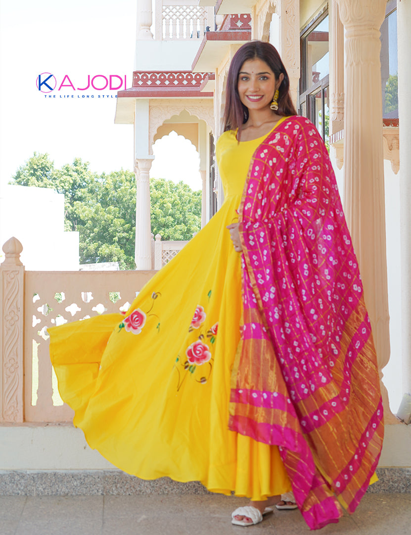 Haldi Ceremony Traditional Dress Set