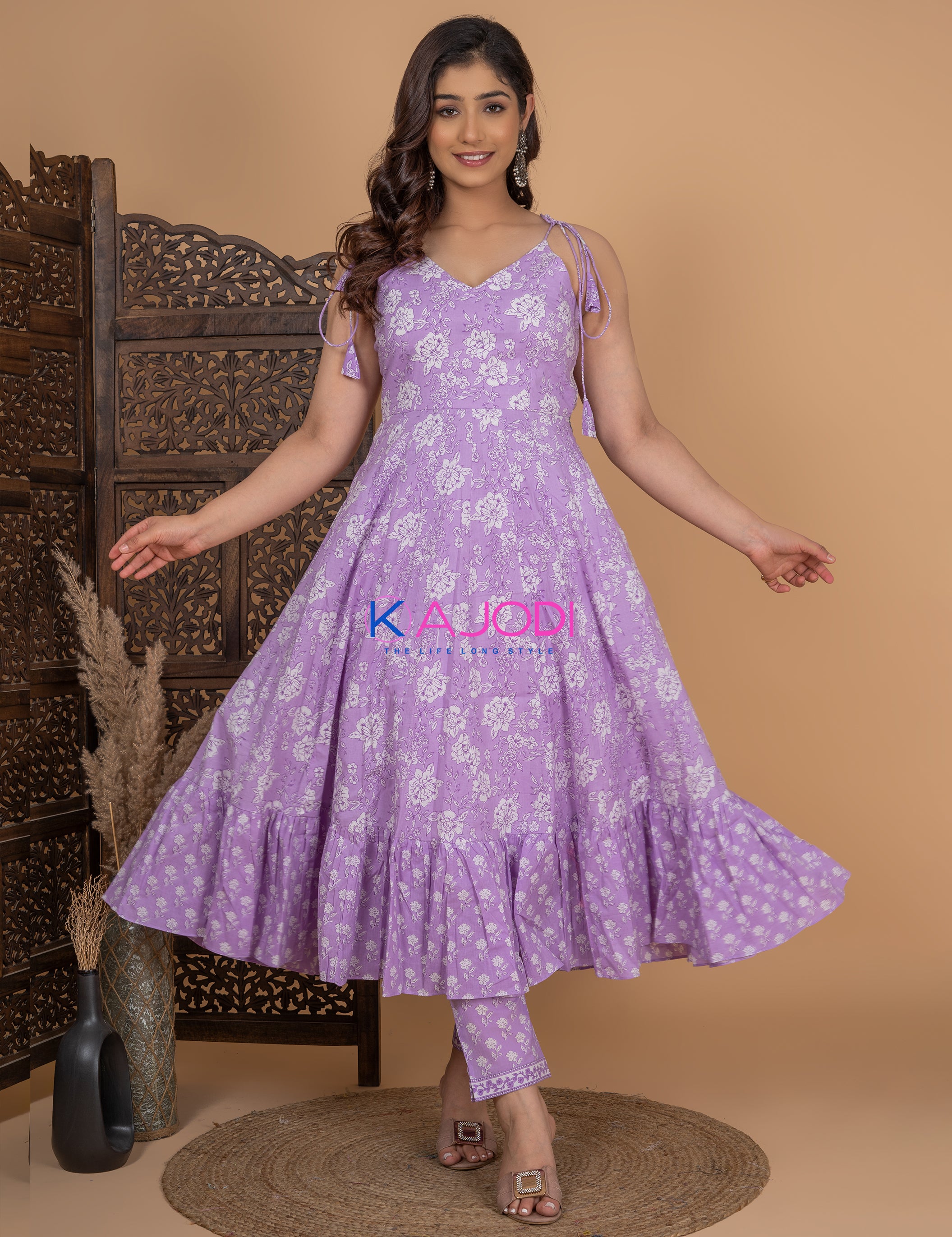 Heena Tiered Suit Set