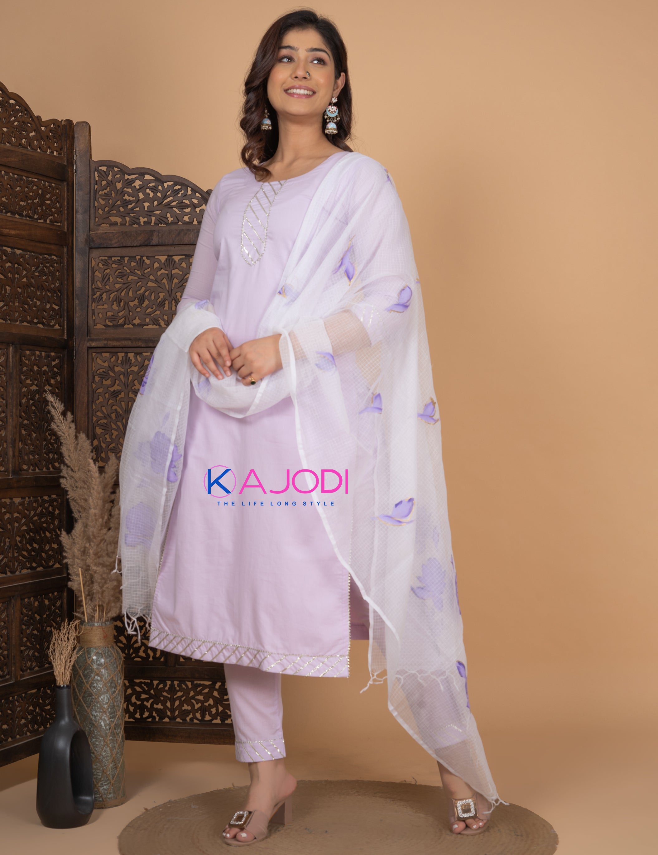 Suhani Kurta Pant with Dupatta Set